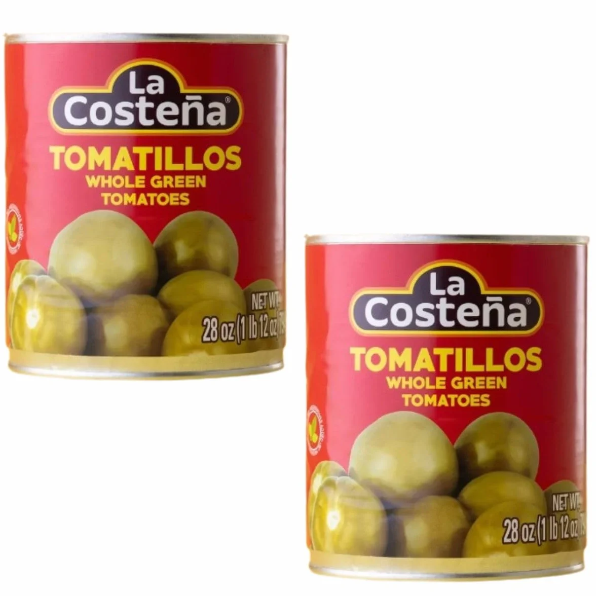 La Costeña Tomatillos Verdes 794 g Pack 2x Salsas Quesadillas