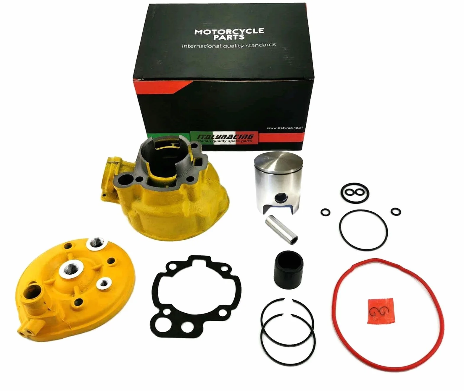 Cilindro Minarelli AM6 70Cc 47 MM beta CPI Genérico MBK Motorhispania Yamaha