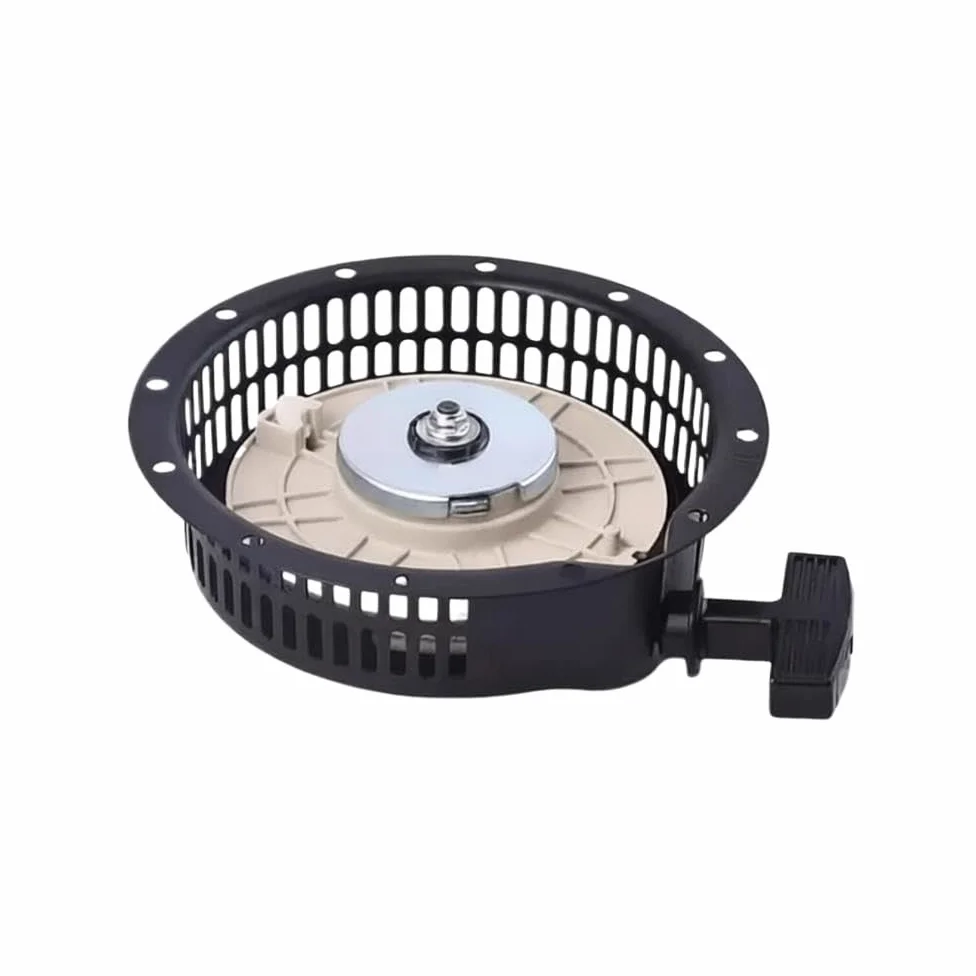 Arrancador L40 Apto for L48 211CC, Cubierta de Arranque por Cuerda, Conjunto de Mango de Agarre, timón(Type A Starter C.W)