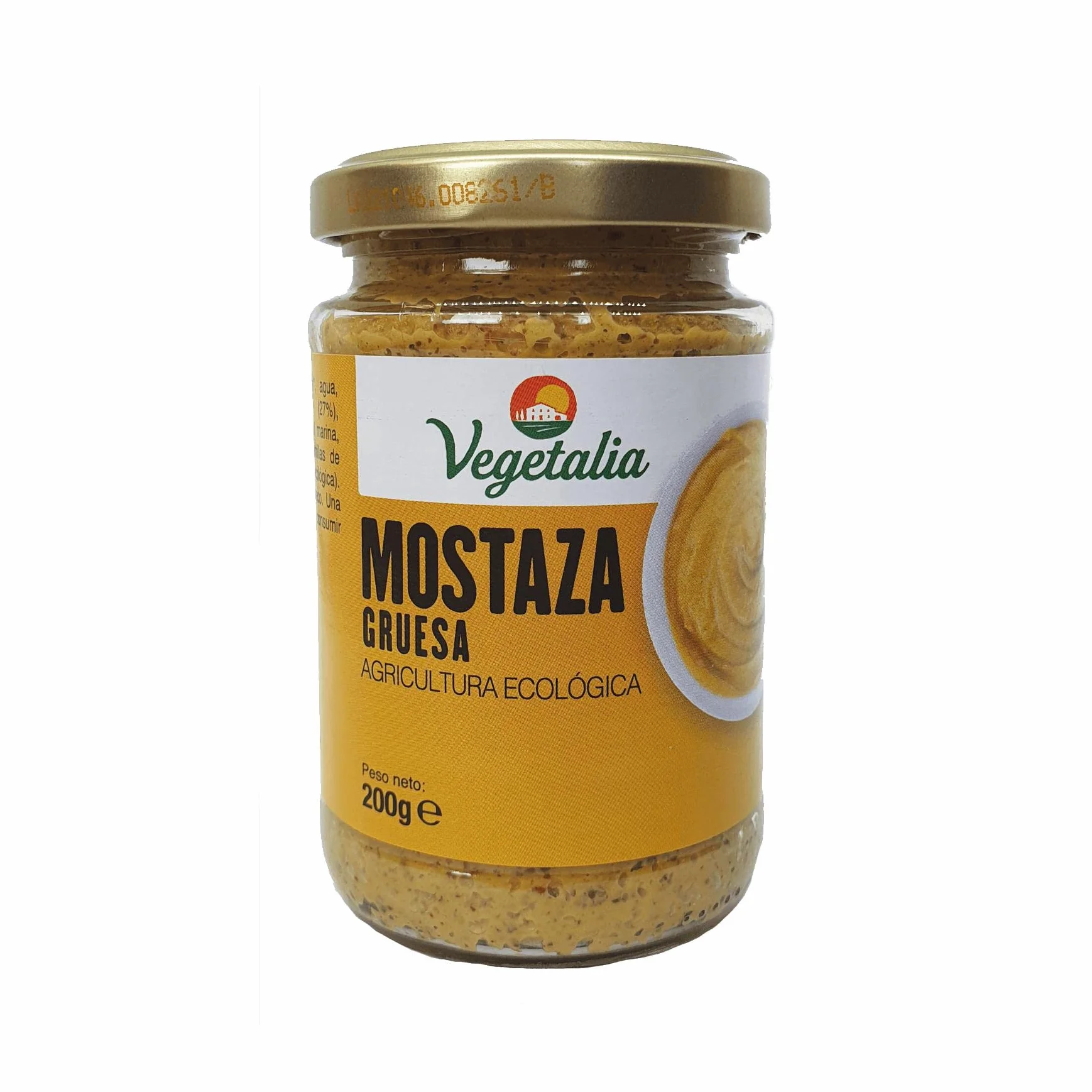 BIO MOSTAZA gruesa 200g