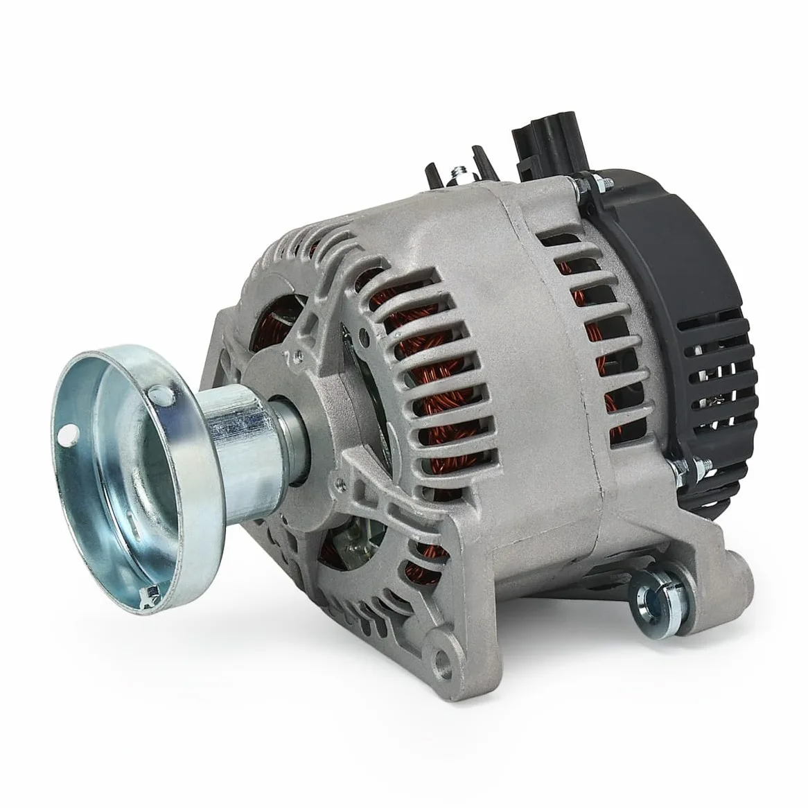 RIDEX 4G0454 Alternador con regulador incorporado Compatible con FORD Focus Mk1 Hatchback DAW, DBW