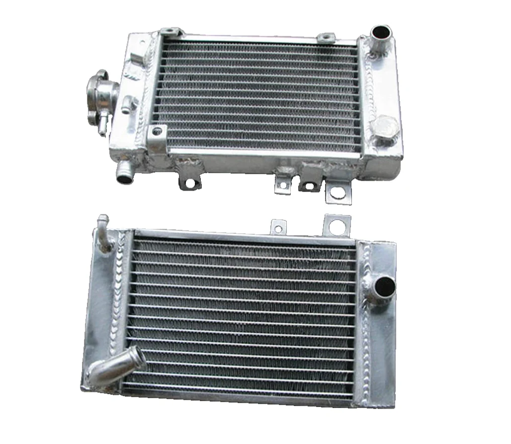 Radiadores de aluminio L+R para Hon-da Transalp 650 XL650V 2001 2002 2003 2004 2005
