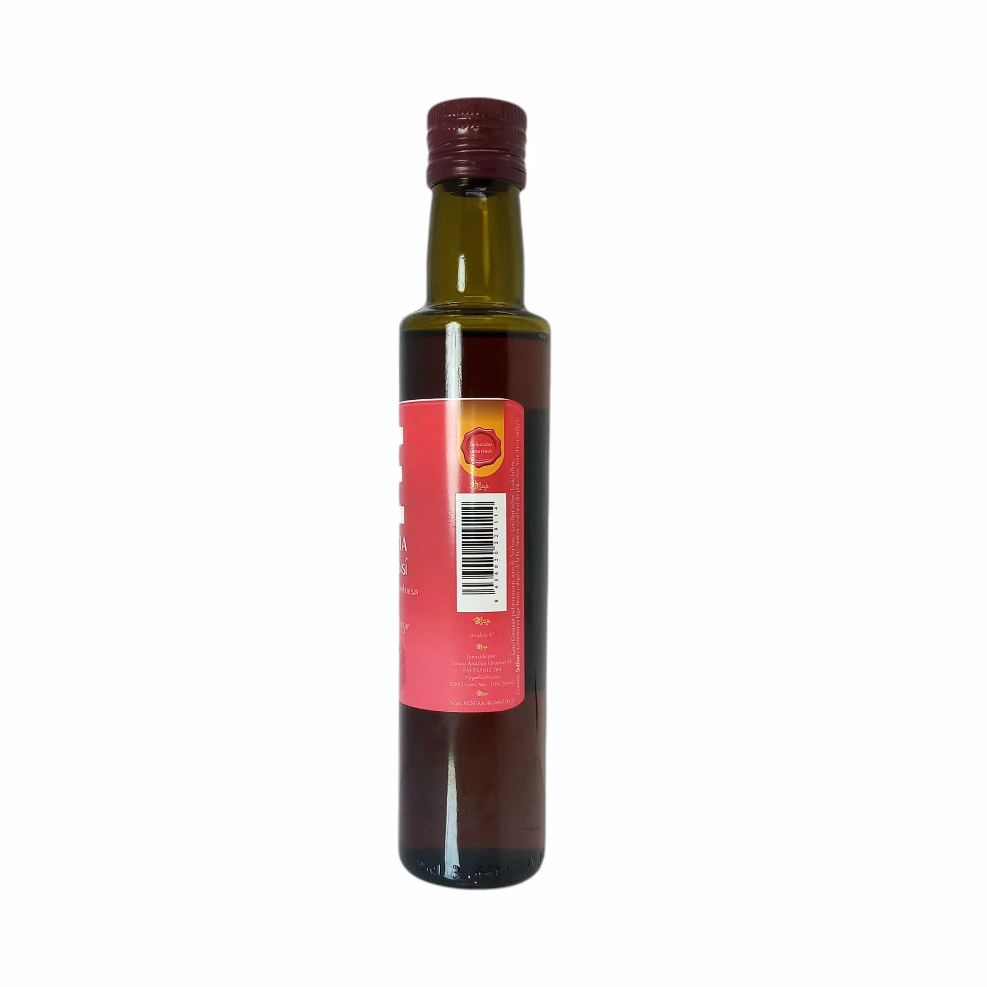 Esencia Andalusí Vinagre Frambuesa 250 ml