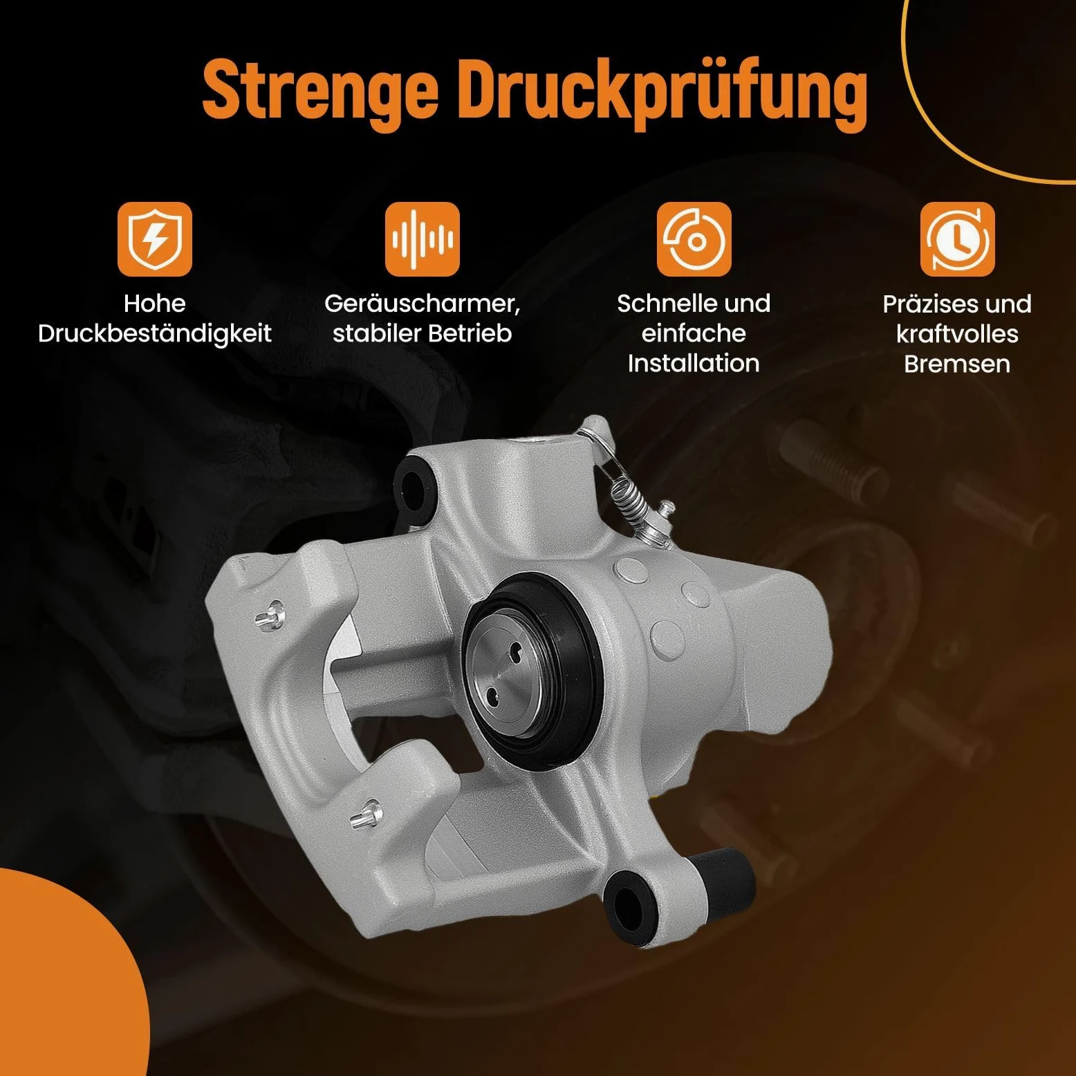 maXpeedingrods 2 pinzas de freno trasero derecho para Opel Signum Vectra 542477 93181404 95520073 344006
