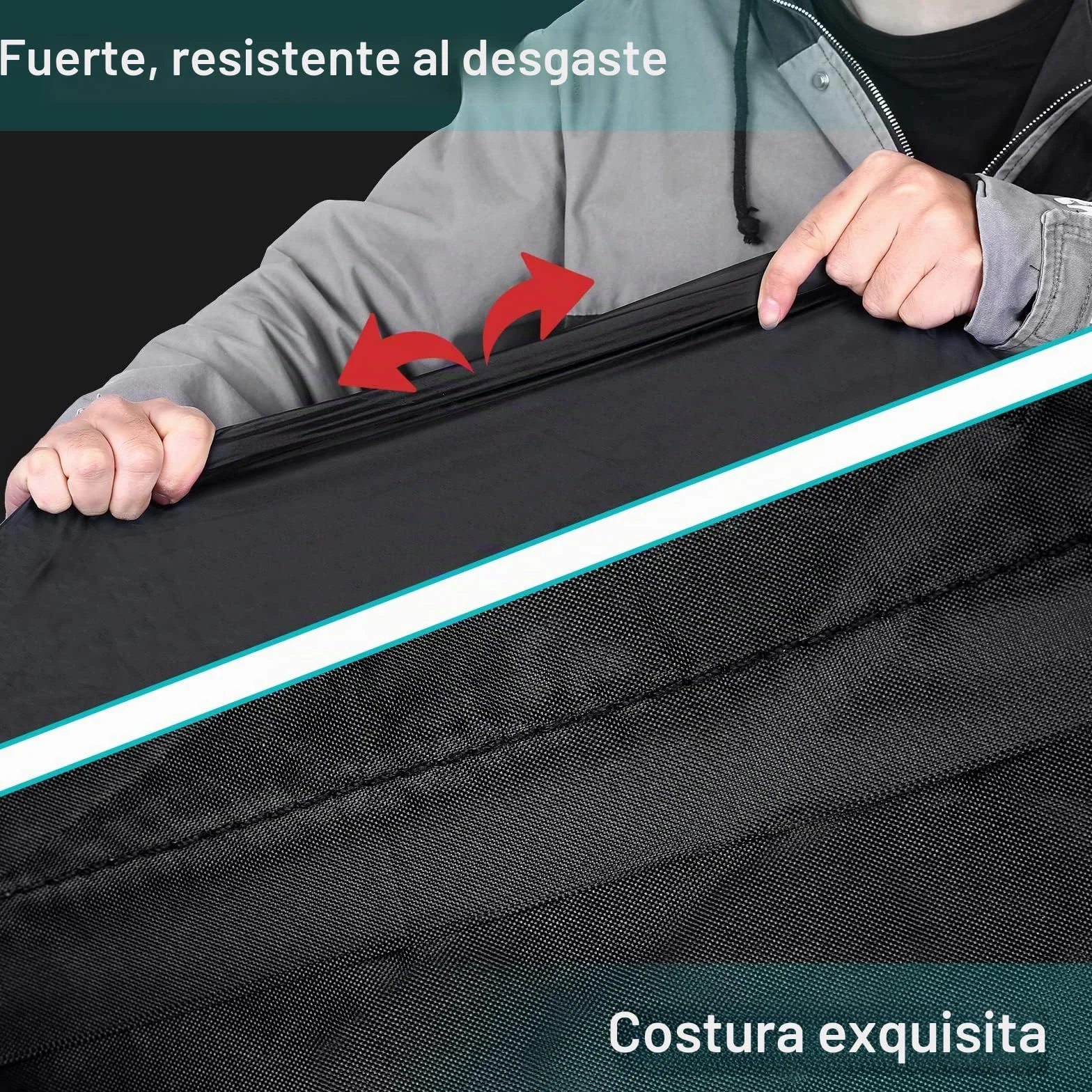 LIHAO Funda Moto 190T Cubierta Impermeable de Motocicleta