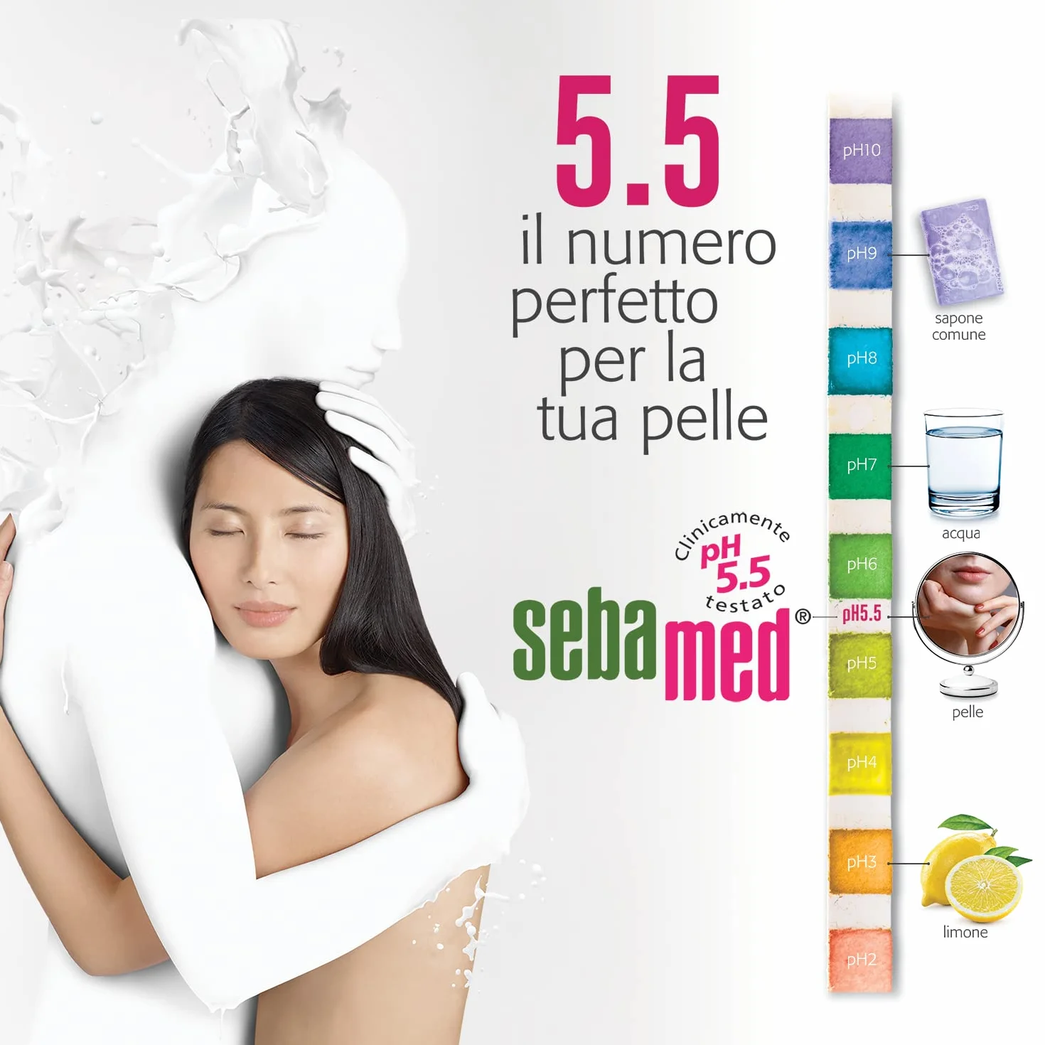 Sebamed Aceite de baño pH 5,5 500 ml para pieles sensibles