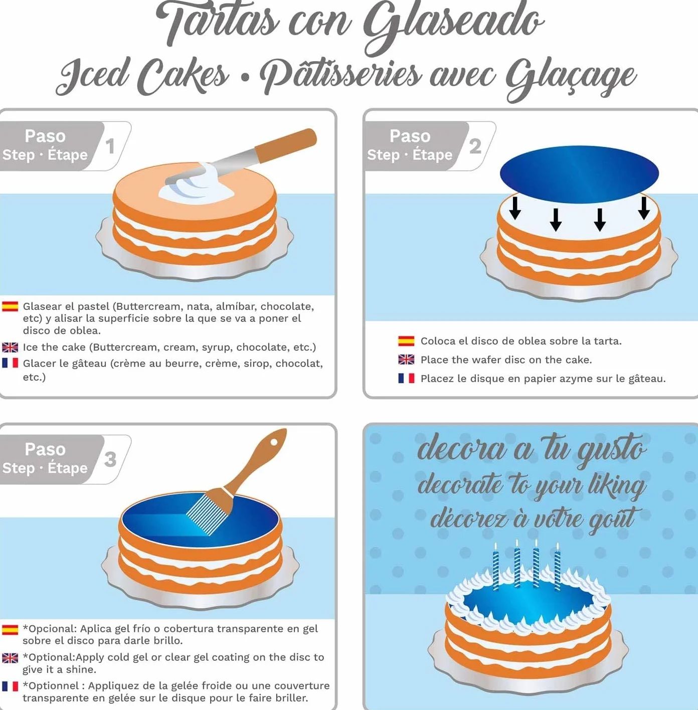 Oblea Comestible Patrulla Canina Disco Decoración Tartas 20 cm Skye Everest