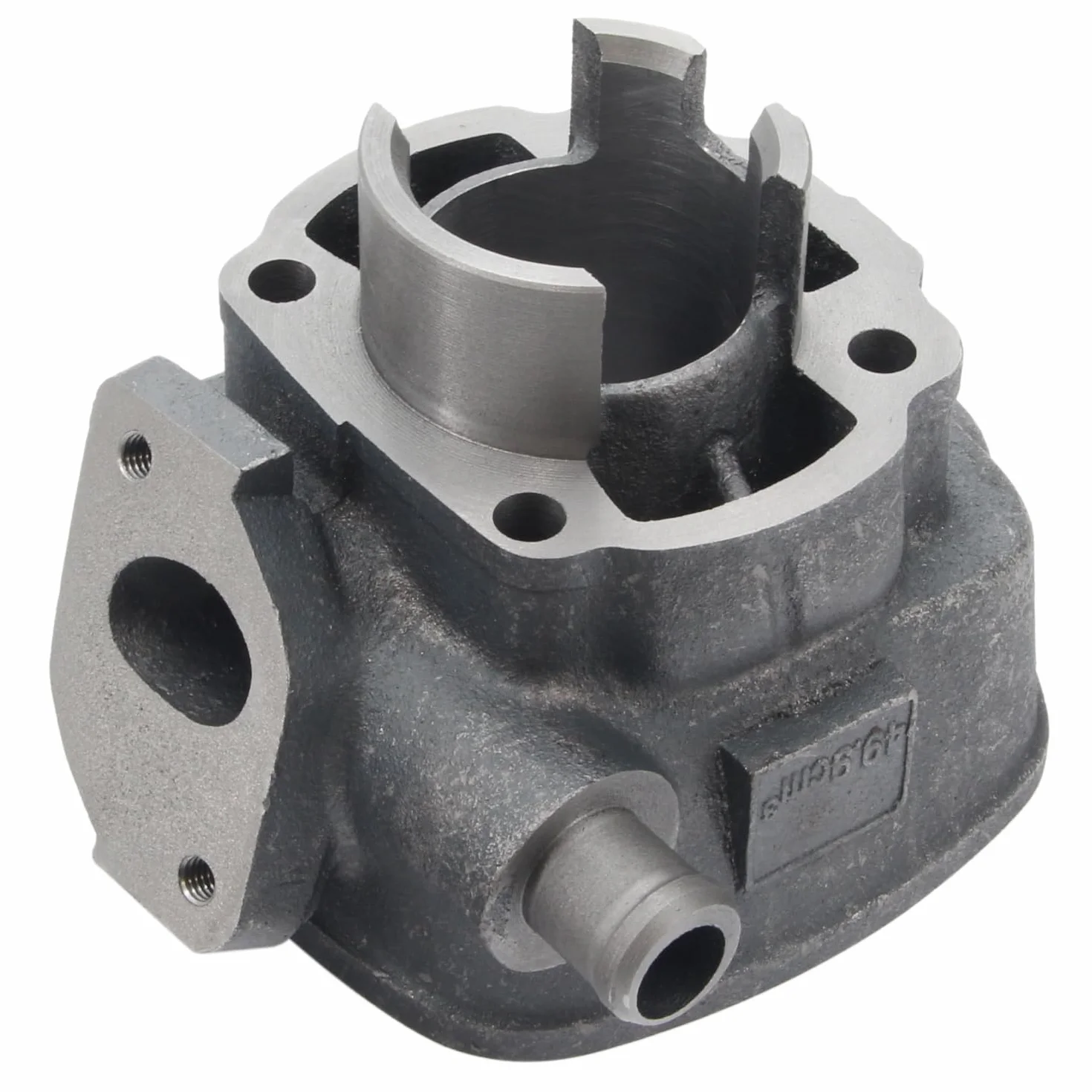 Cilindro de repuesto 50 ccm 2 tiempos Minarelli Motor LC (refrigerado por agua) compatible con Magnet RS, Crogen RS, Aerox 50 03-12 SA14, Aerox 50-98 5BR, Aerox Naked 50 2T 13- SA424