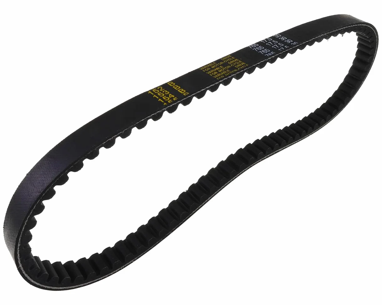 2EXTREME correa trapezoidal 17,5x765mm compatible con Peugeot Speedfight 1 2 3 50 AC LC 2T, Jetforce 50 C-TECH, TGB Bullet 50, Elyseo 50, Vivacity 50, Elystar 50, PEGASUS Sky I 50, R50X, Buxy