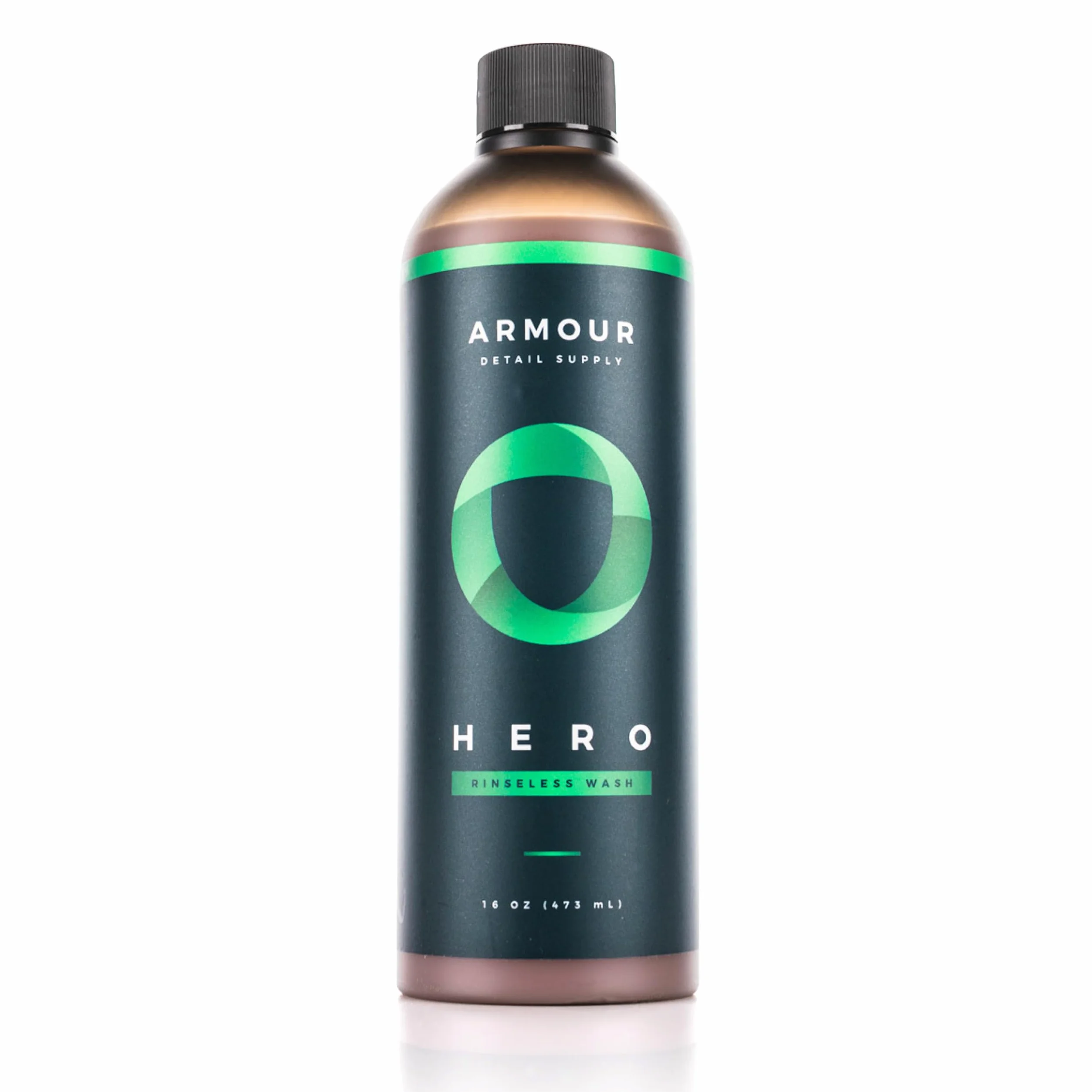 Armour Detail Supply HERO Rinseless Car Wash - Alternativa ecológica al jabón de autos, seguro en todos los vehículos, limpieza profunda, 16 onzas