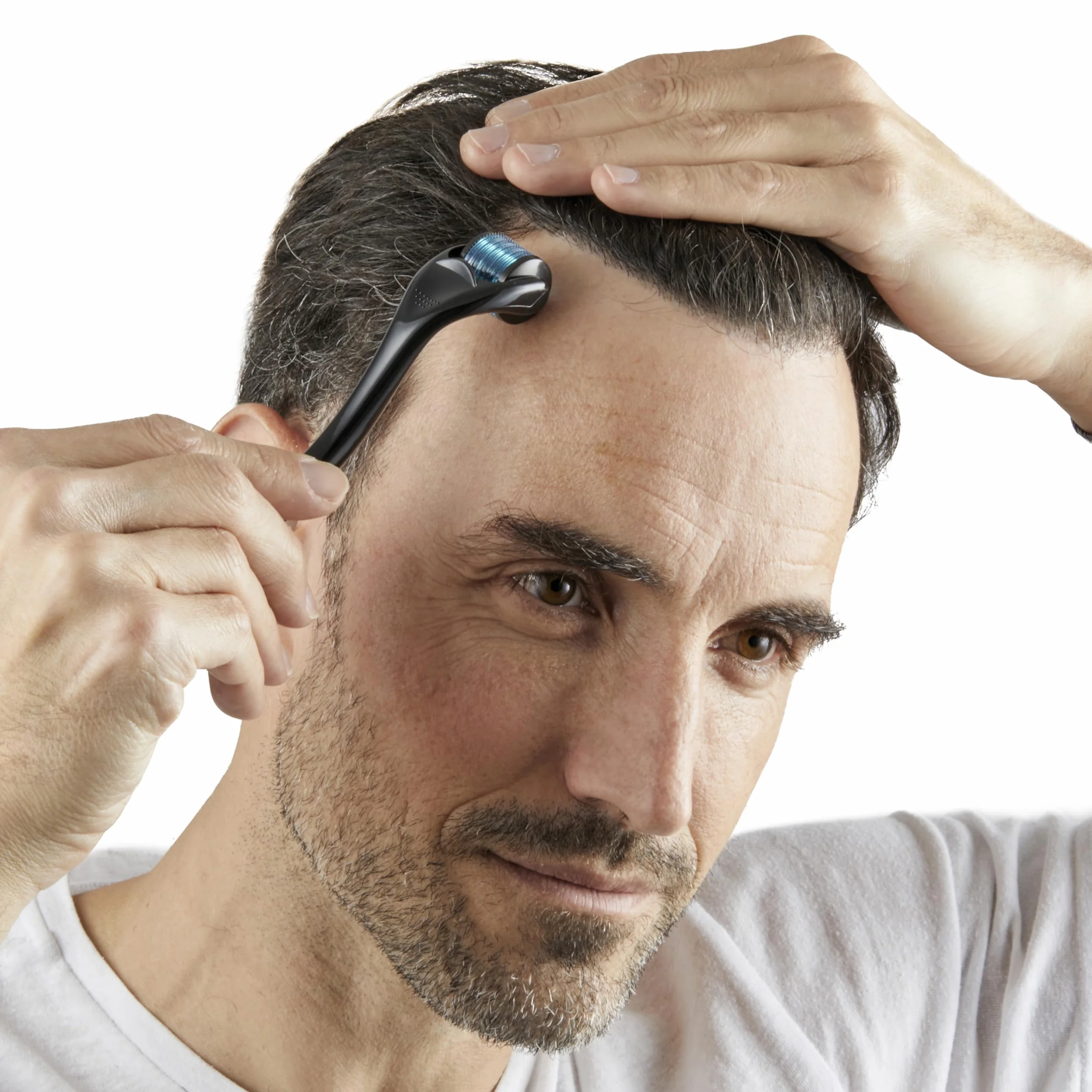 El Derma Roller Señor Hair Acero Quirúrgico