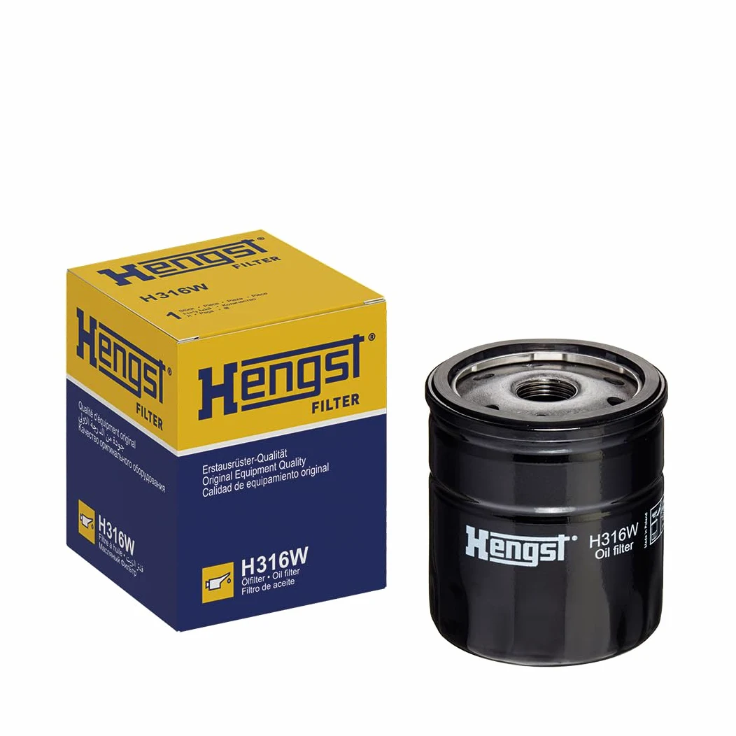 Hella Hengst Filtro de Aceite, por ejemplo VW, H316W