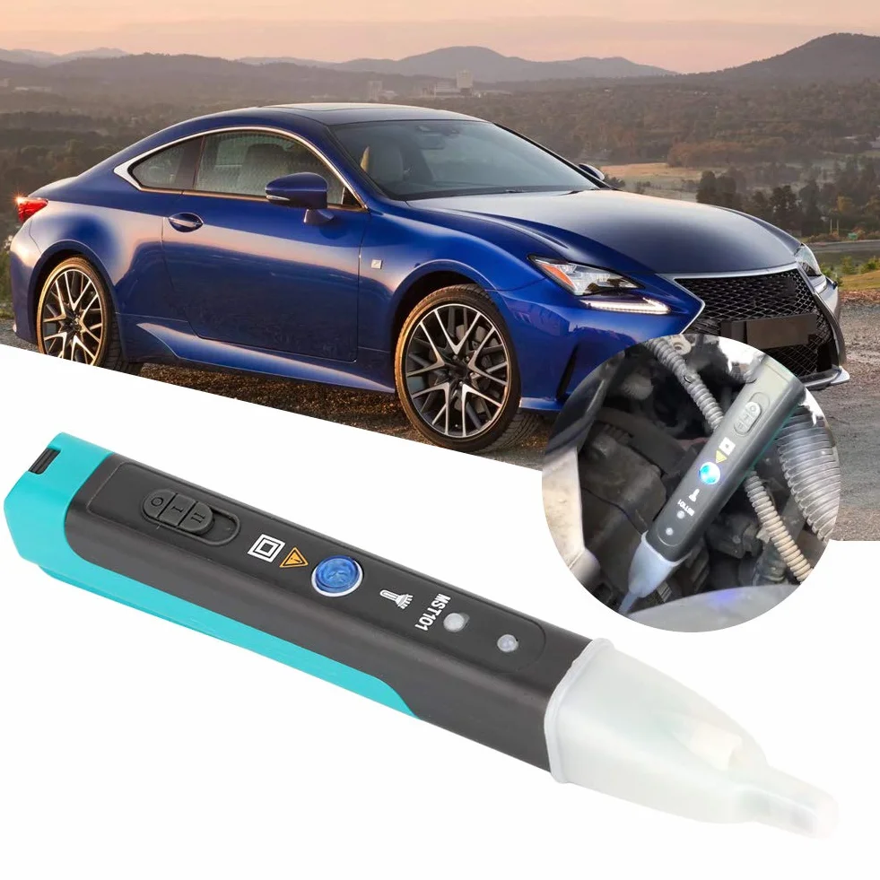 Probador de Bobina de Encendido Automático, Detector Fallas Electrónicas Automotrices