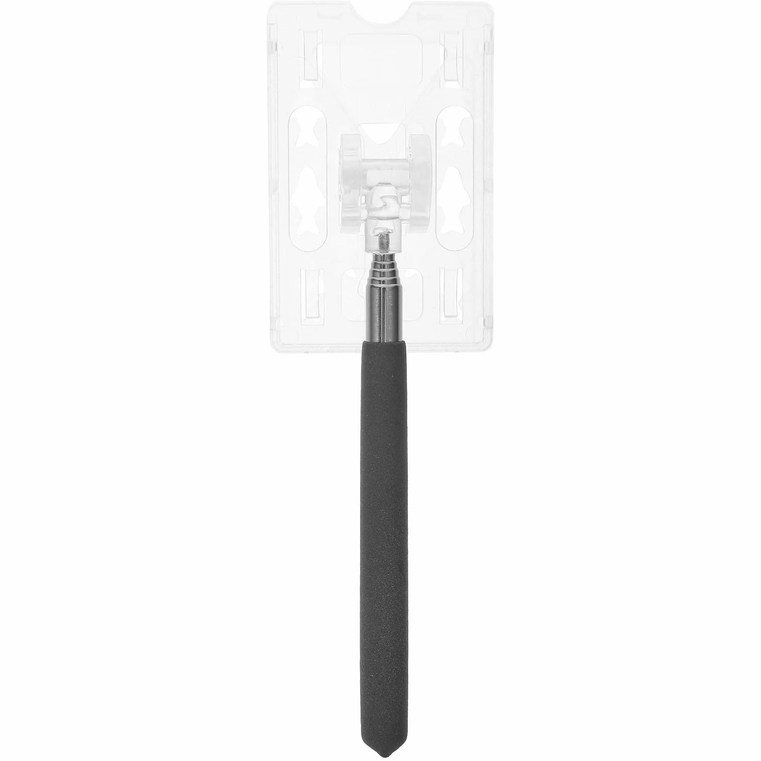 MERRYHAPY Soporte para Tarjeta de Aparcamiento Barra de Alcance Retráctil, Accesorio Compacto y Resistente para Pagos de Peaje en Aparcamientos Residenciales, Ayuda Práctica para