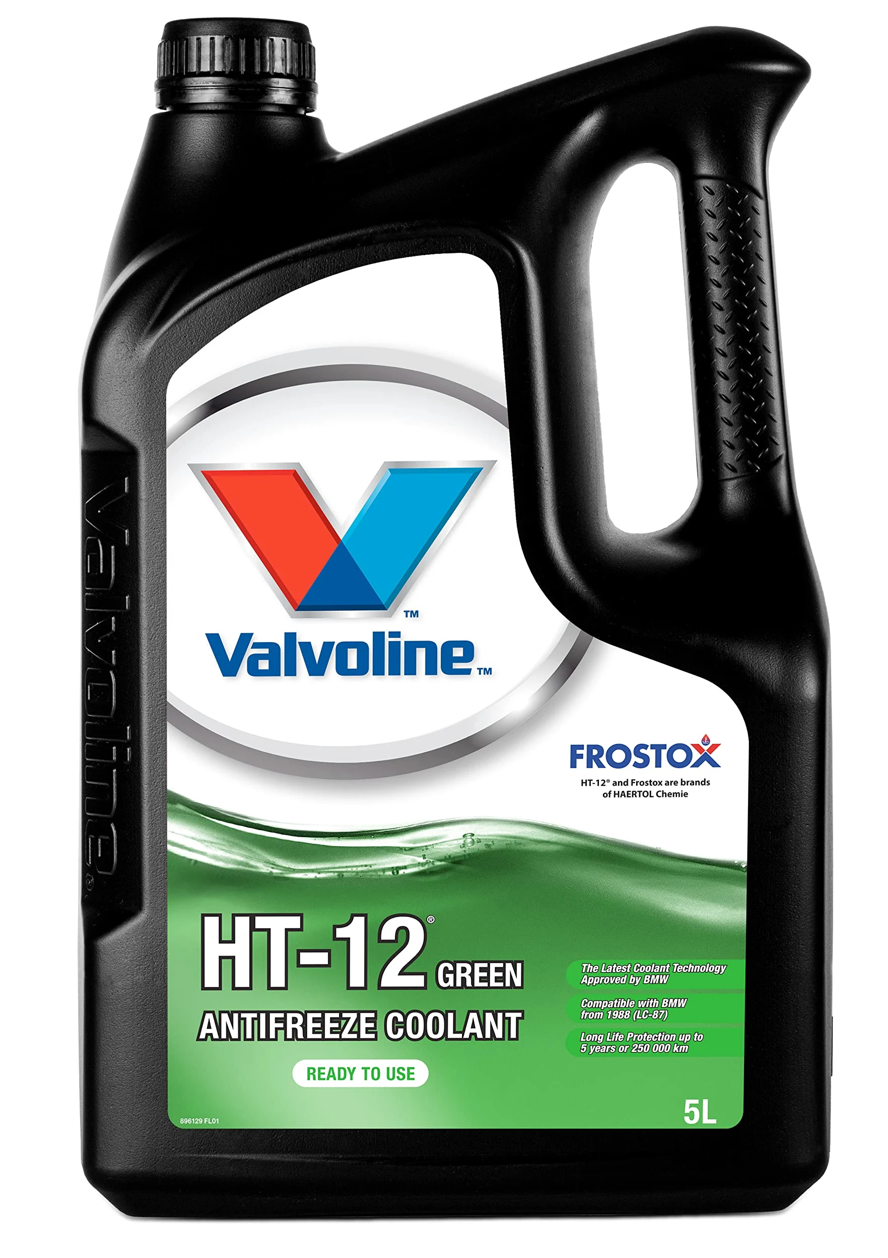 Valvoline 896129 Anticongelante 5L verde