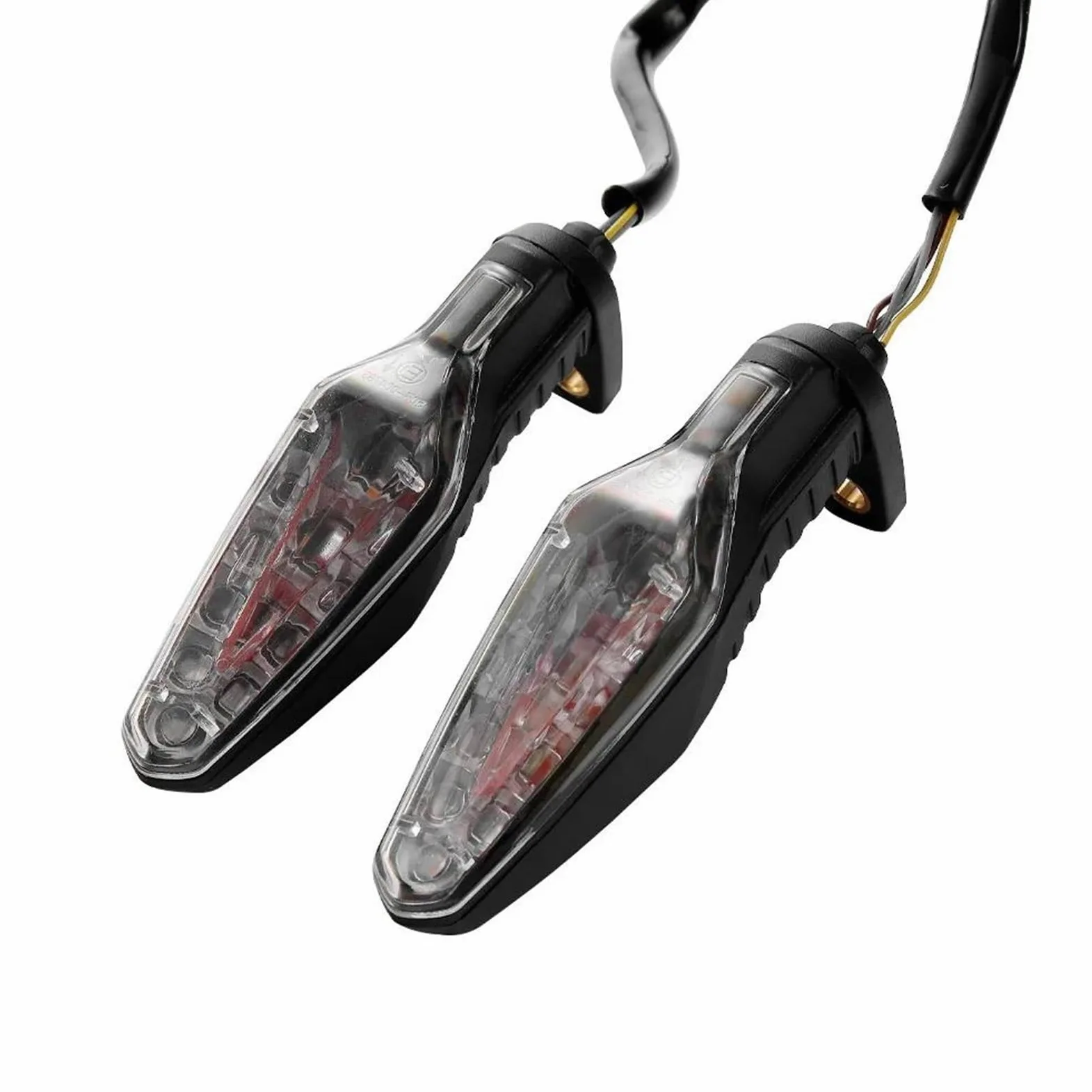 Indicadores De Giro Motocicleta Intermitentes Traseros LED Para Motocicleta Para R1250GS ADV M1000RR S1000RR S1000XR S1000R F900GS R1300GS Luces Señalización Intermitentes