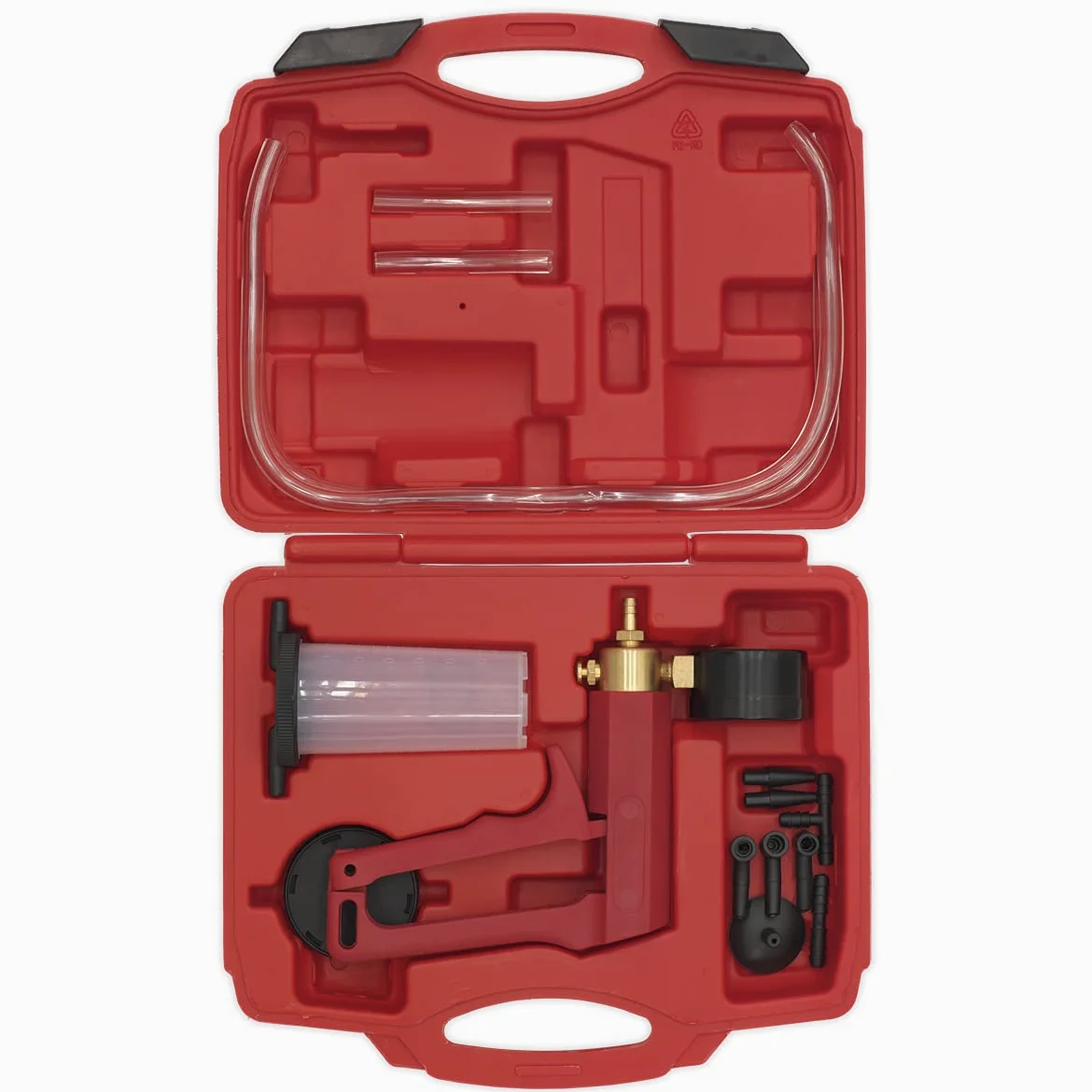 Sealey vs4022 comprobador de vacío y Kit de Purga de Frenos
