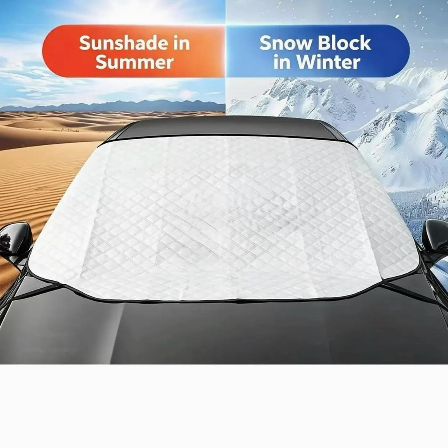 Parasoles Coche para CR-V 2023 2024, 2025, 2026 Parasol para Parabrisas Delantero, Visera Solar, Aislamiento Térmico, Refrigeración Verano para Coche