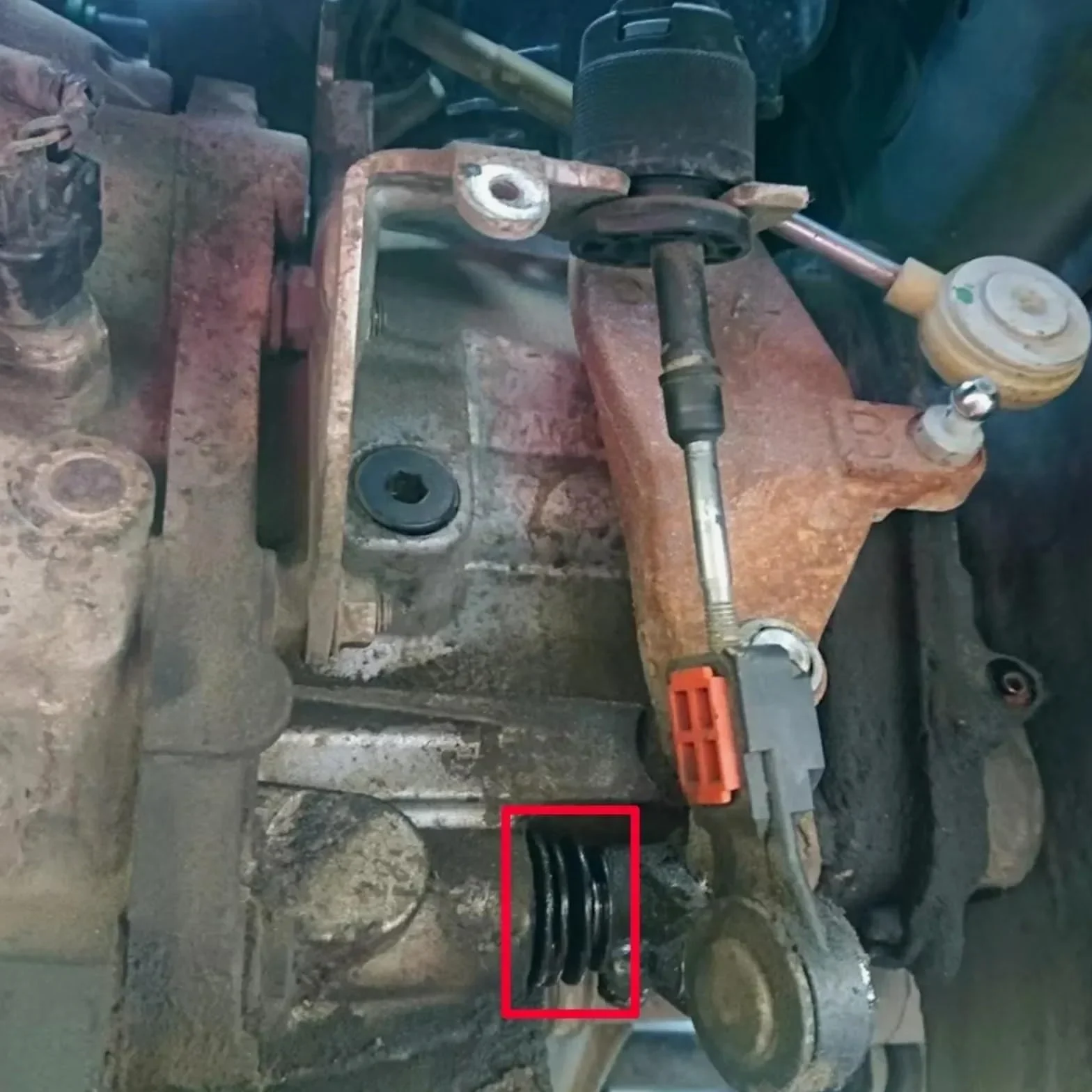 Sello de aceite del automóvil Junta de aceite para selector de caja de cambios manual de 5 velocidades para Ford Fiesta
