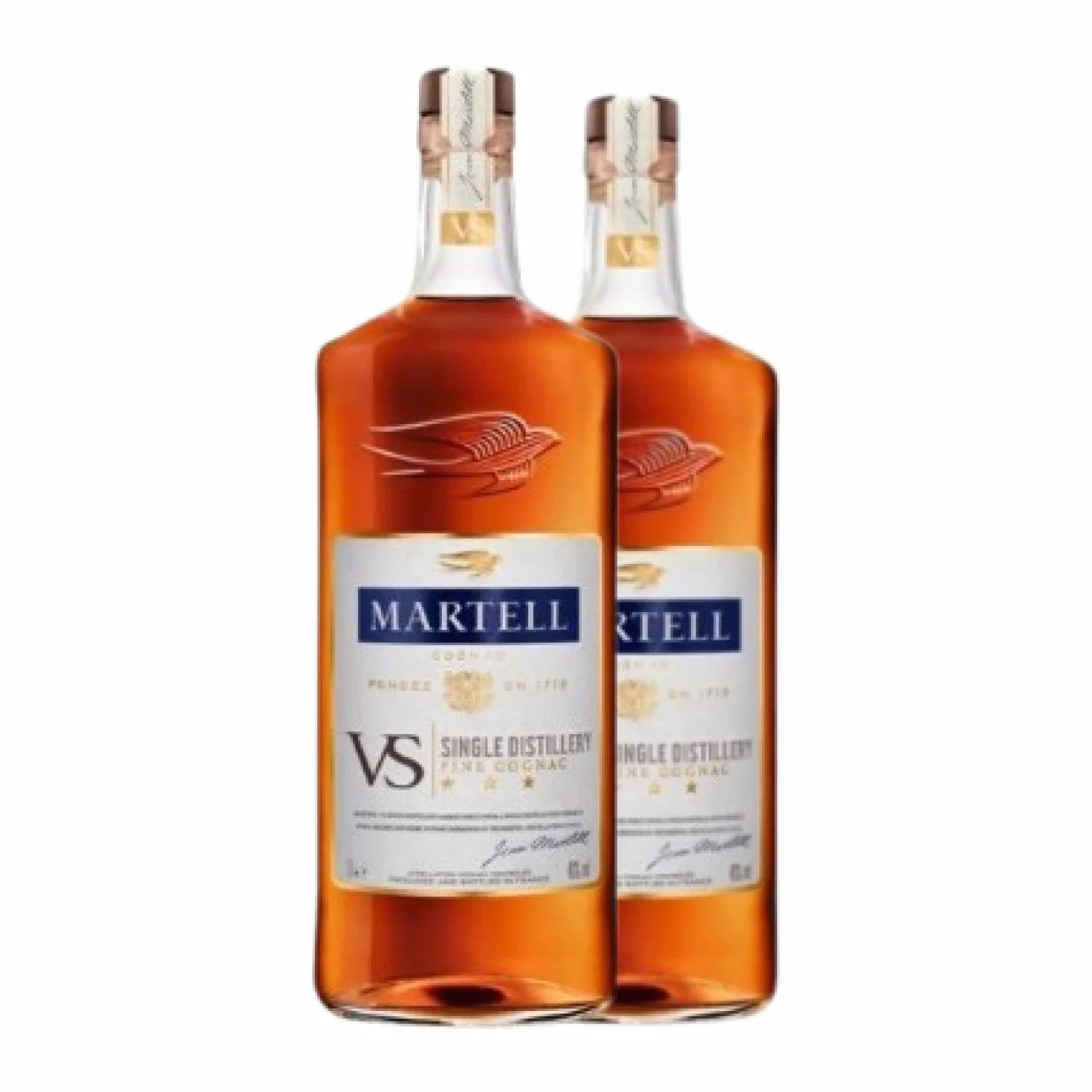 Coñac Martell Fine V.S. Very Special Cognac 70 cl (Caja de 2 Botellas)