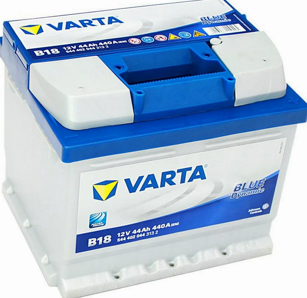 Varta 58344 Blue Dynamic Batería para Coche, 44 Ah, 440 A, para Automóvil de turismo