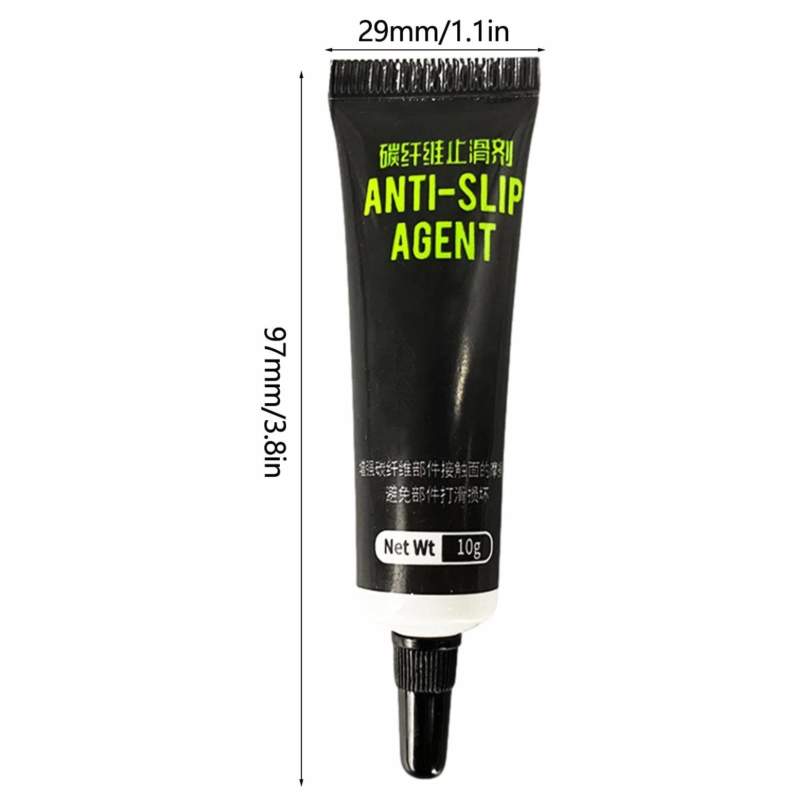Grasa De Carbono Para Bicicletas - Grasa Montaje Bicicleta, Grasa Antideslizante De Carbono, Lubricante Antidesliz
