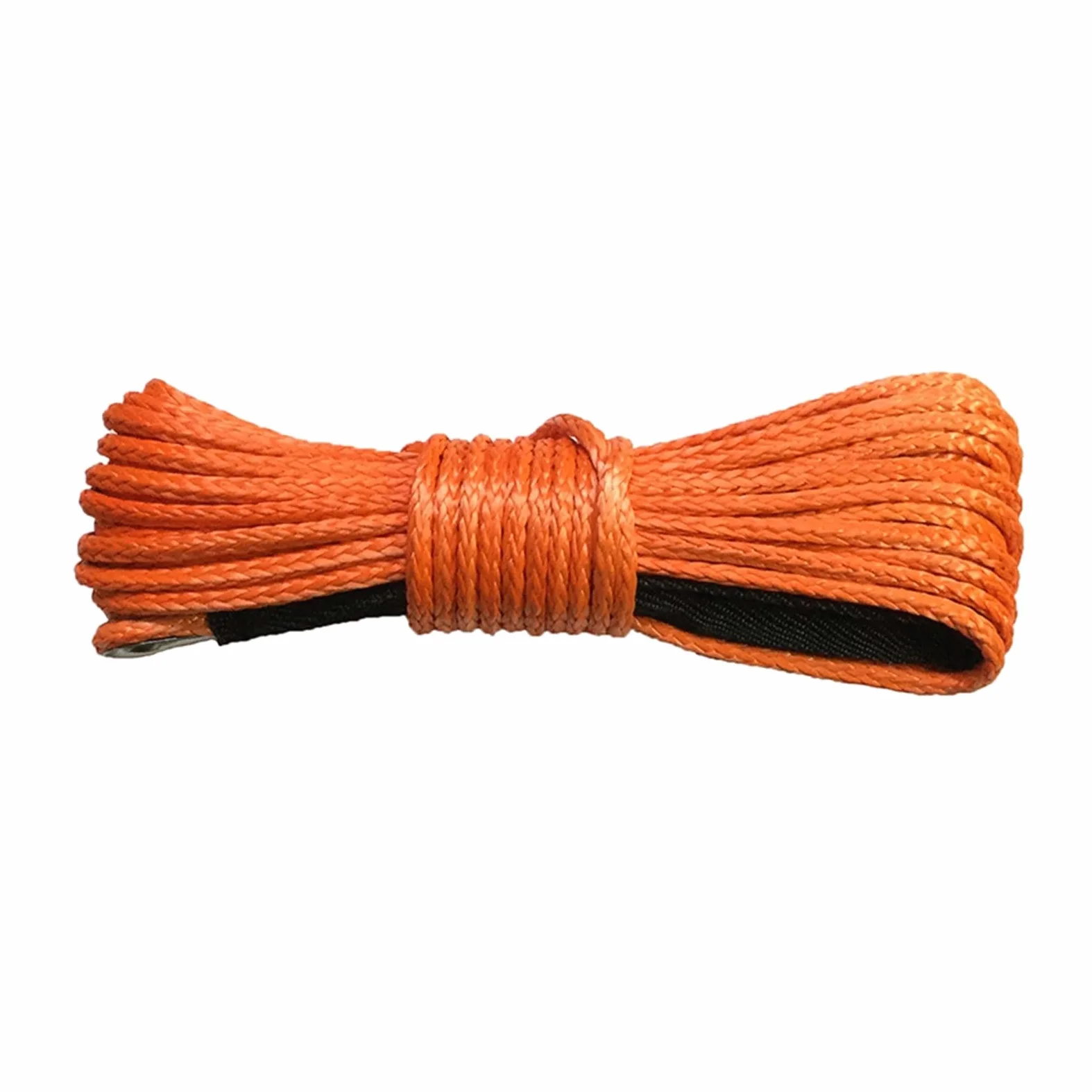 Cuerdas para Remolque, Línea sintética del Torno de la Cuerda del Cable los 8mm*30m Línea sintética de la Cuerda del Torno for los Accesorios 4x4 de ATV(Rot)