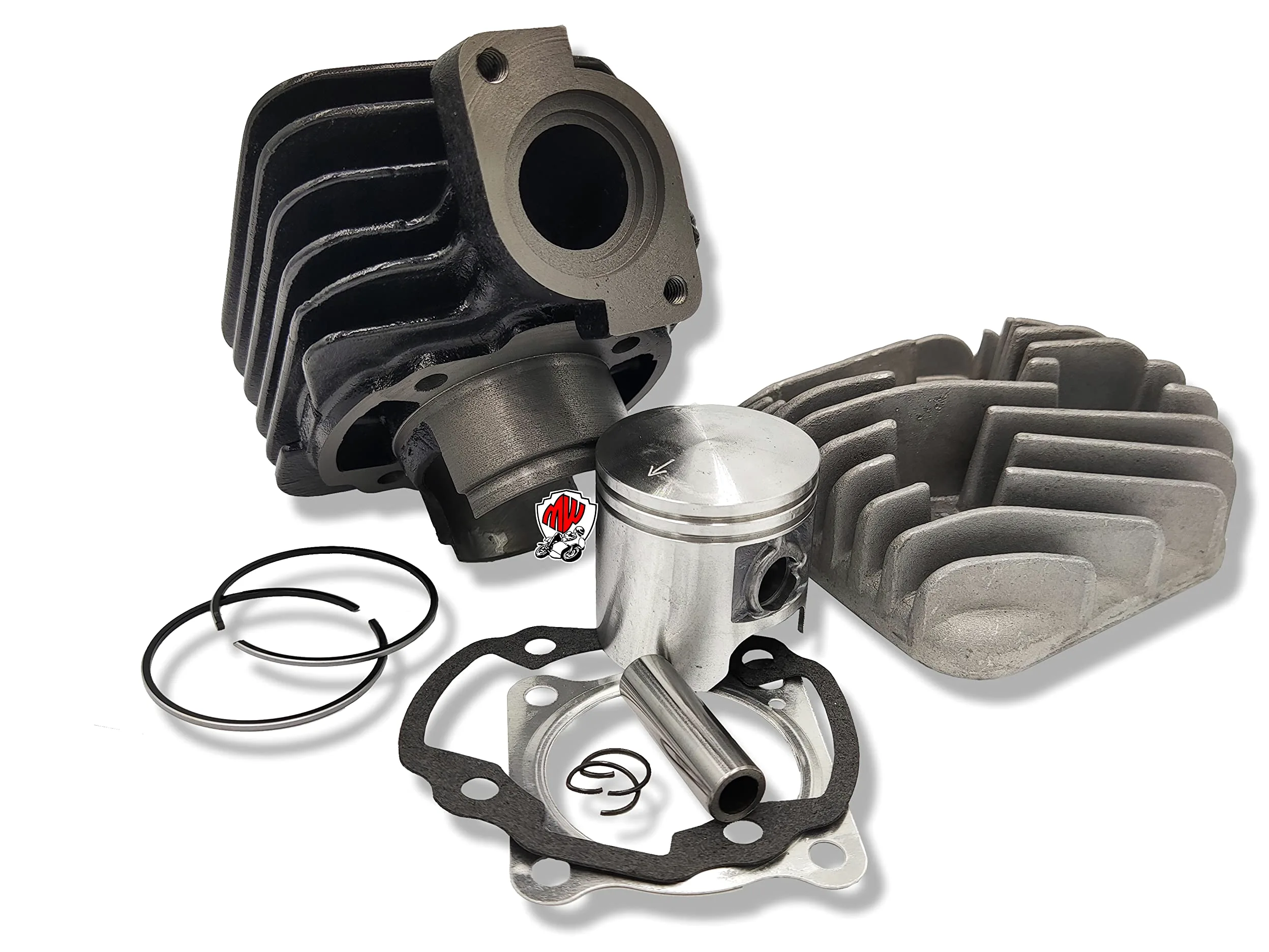 Grupo térmico 70 cc cilindro Ø47 LG-Motors Peugeot SQUAB BUXY TREKKER 50 2T