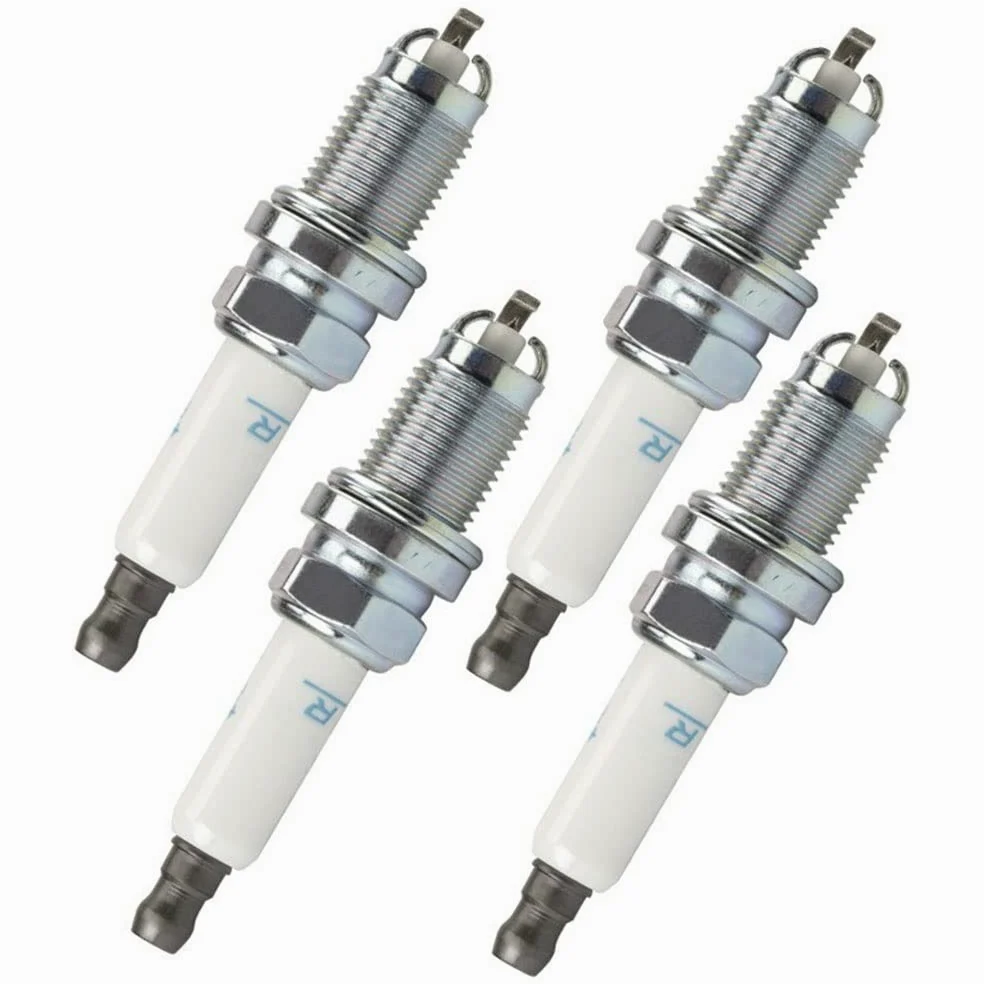 4 bujías de iridio OEM PZFR5N-11T para Audi, Volkswagen, Skoda y VW. Reemplazo PZFR5N11T 7742 PZFR5N11T-7742