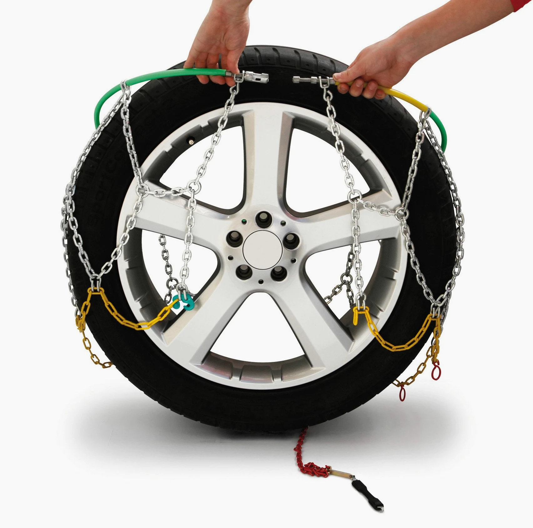 Lampa 16105 Cadenas de Nieve, S-16, Talla 22,5
