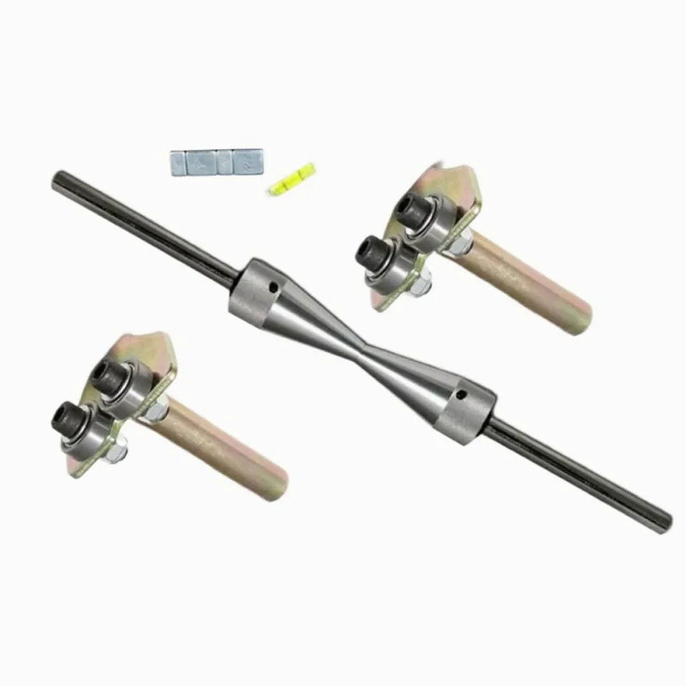 Kit de equilibrador de Ruedas Compatible con Llantas de Motocicleta y Bicicleta para alineación de neumáticos y Ruedas