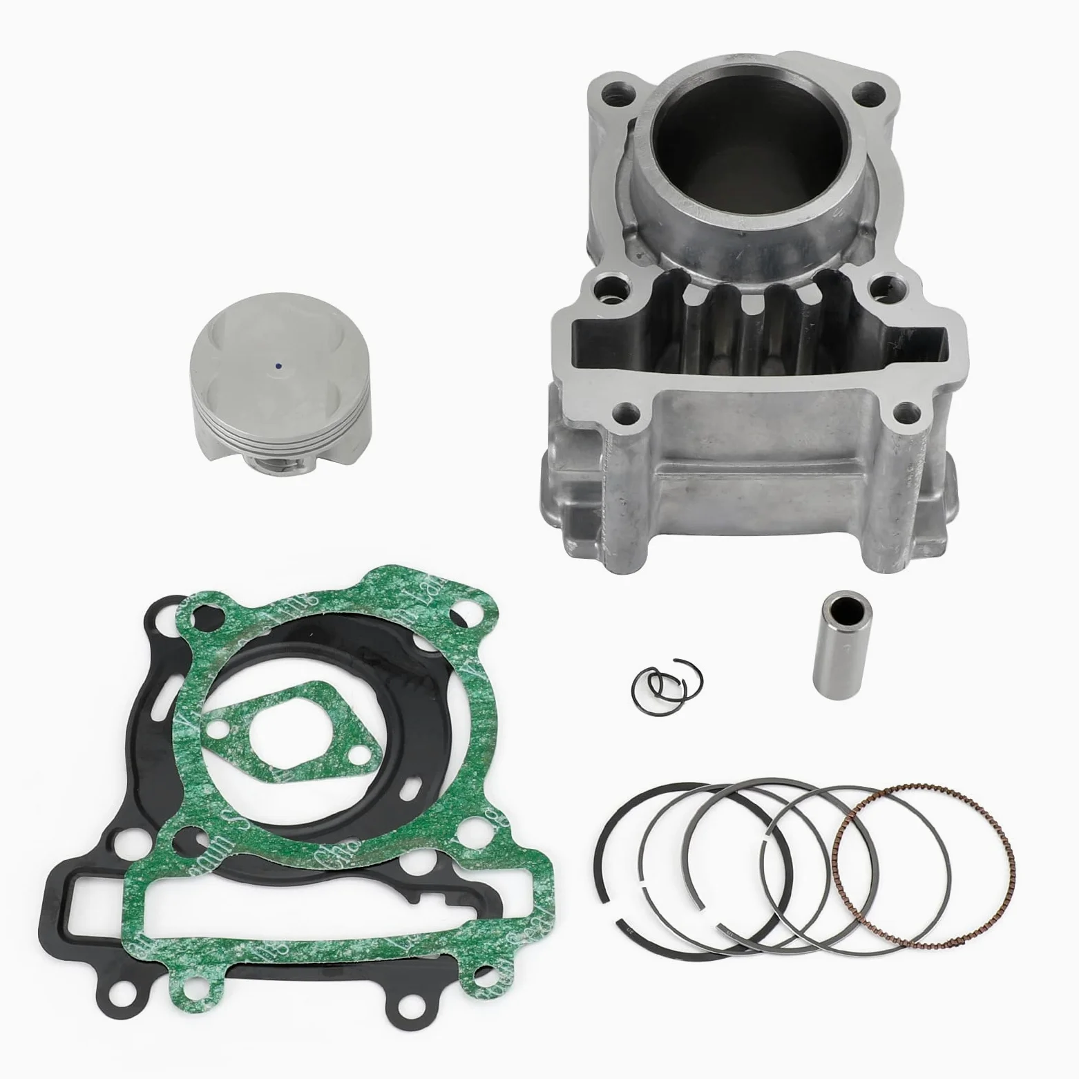 Topteng 52mm Cylinder Barrel Piston Kit Apto para Yamaha MT 125i LC 4T 2014-2019, WR 125 X 4T LC (DE07) 2009-2016, YP 125 R X-MAX LC 4T 2006-2016, YZF-R 125 4T 2008-2016