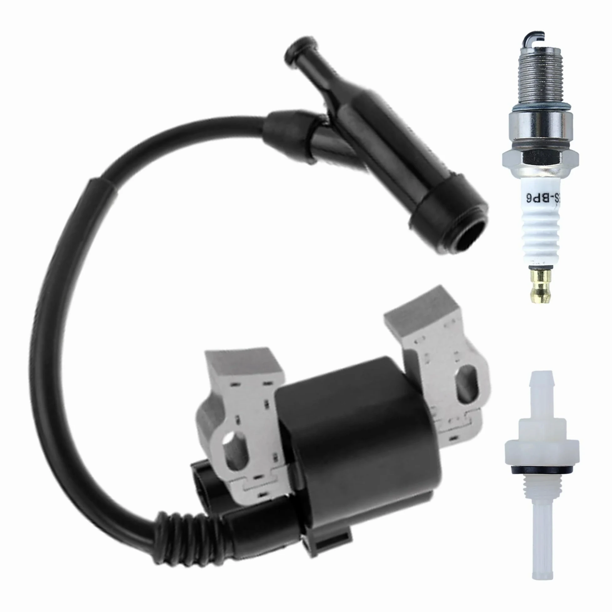 para GX240 para GX270 para GX340 para GX390 8HP 9HP 11HP 13HP Motores 30500-ZE2-023, 30500-ZF6-W02 Bobina Encendido para Bujía Bobina Encendido Motor