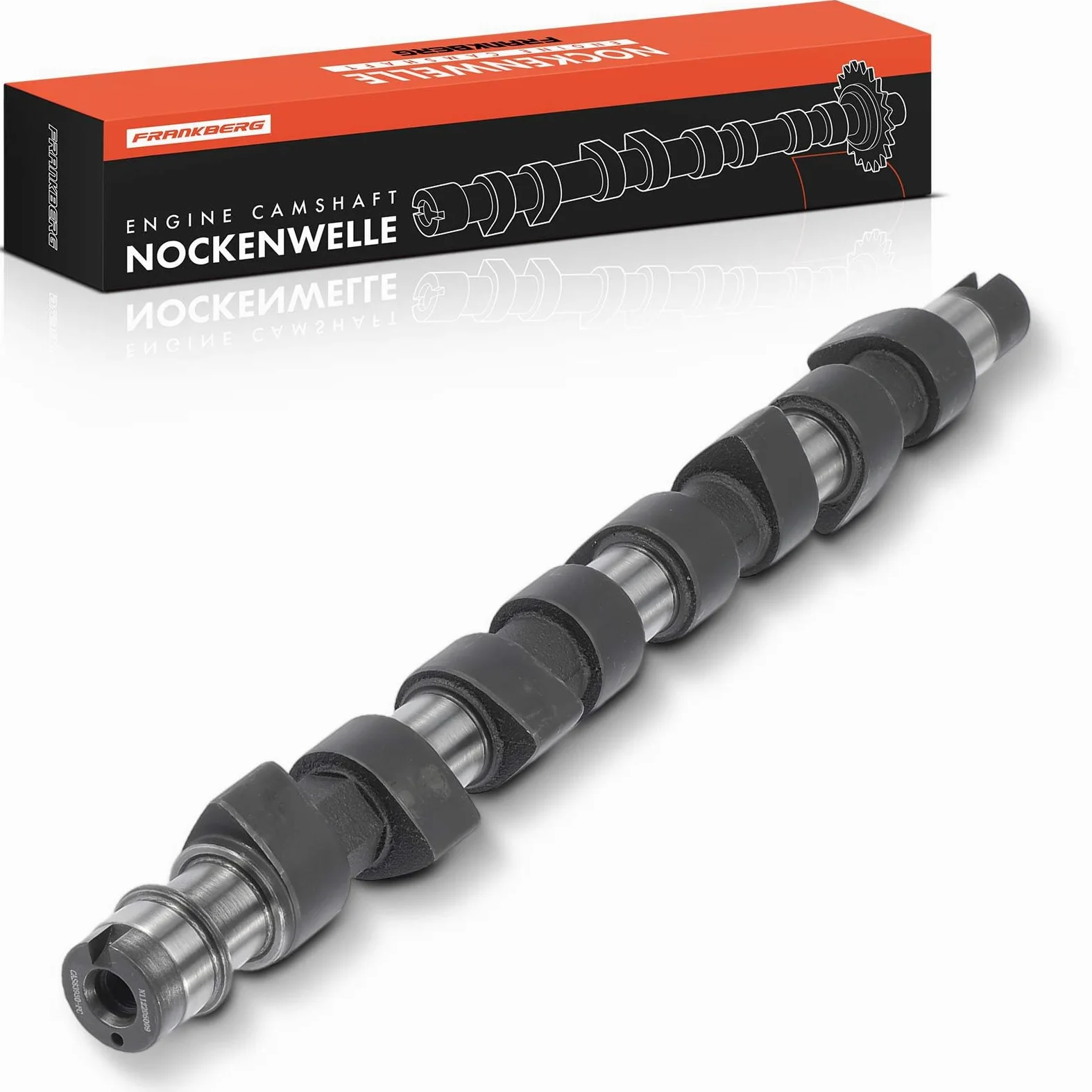 Frankberg Árbol de levas 46772393 | Compatible con: Idea 350, Doblo Box/MPV 223, Marea 185, Lybra 839, Doblo MPV 119 223, 9-3 Familiar E50, Vectra C CC Z02
