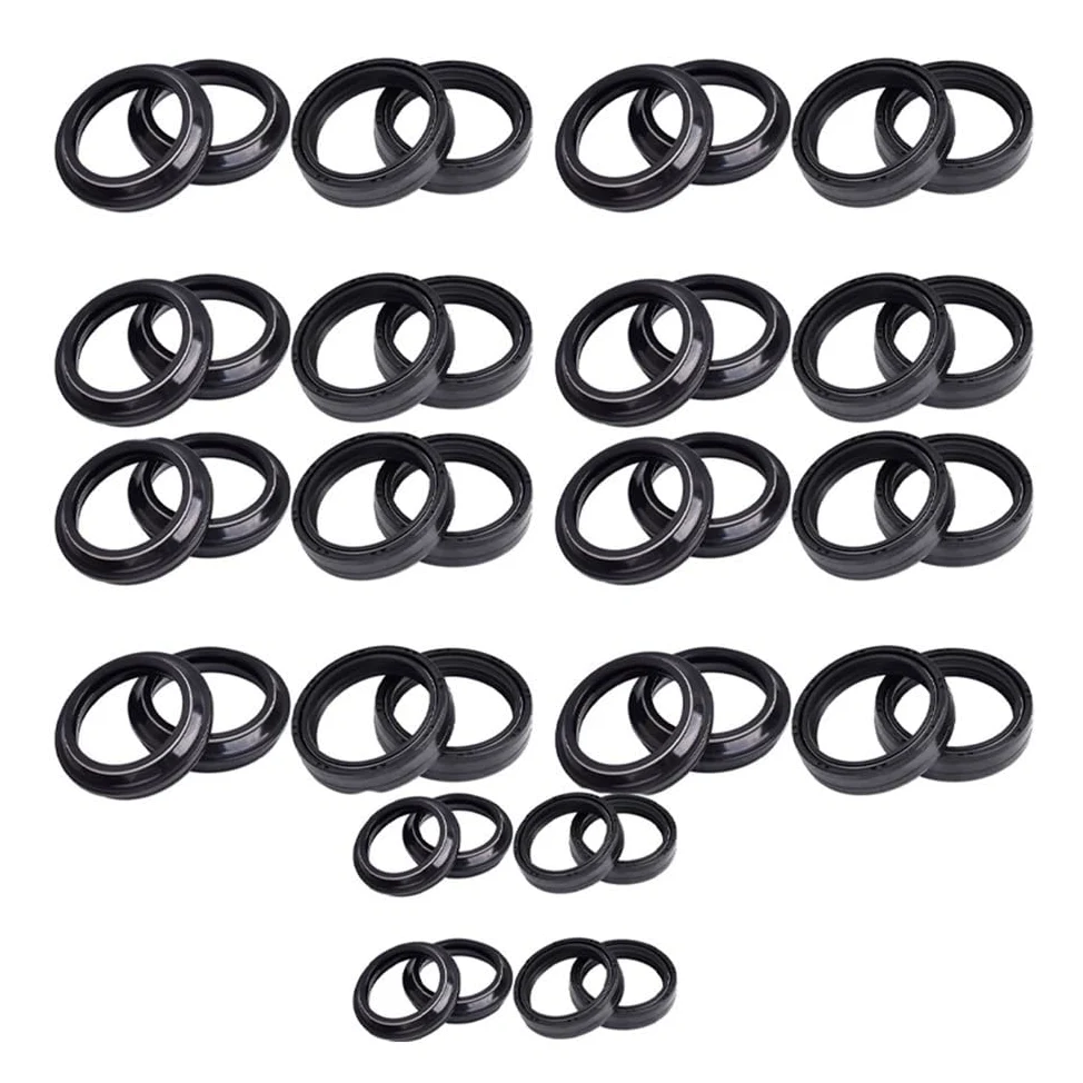 Reten Aceite Horquilla Guardapolvo 40x52x10.5 for Gas Gas TXT Pro PAMPERA | Reten Aceite Horquilla Guardapolvo 40x52x10.5 for Gas Gas TXT PRO PAMPERA(20pc Seal 20pc Cover)