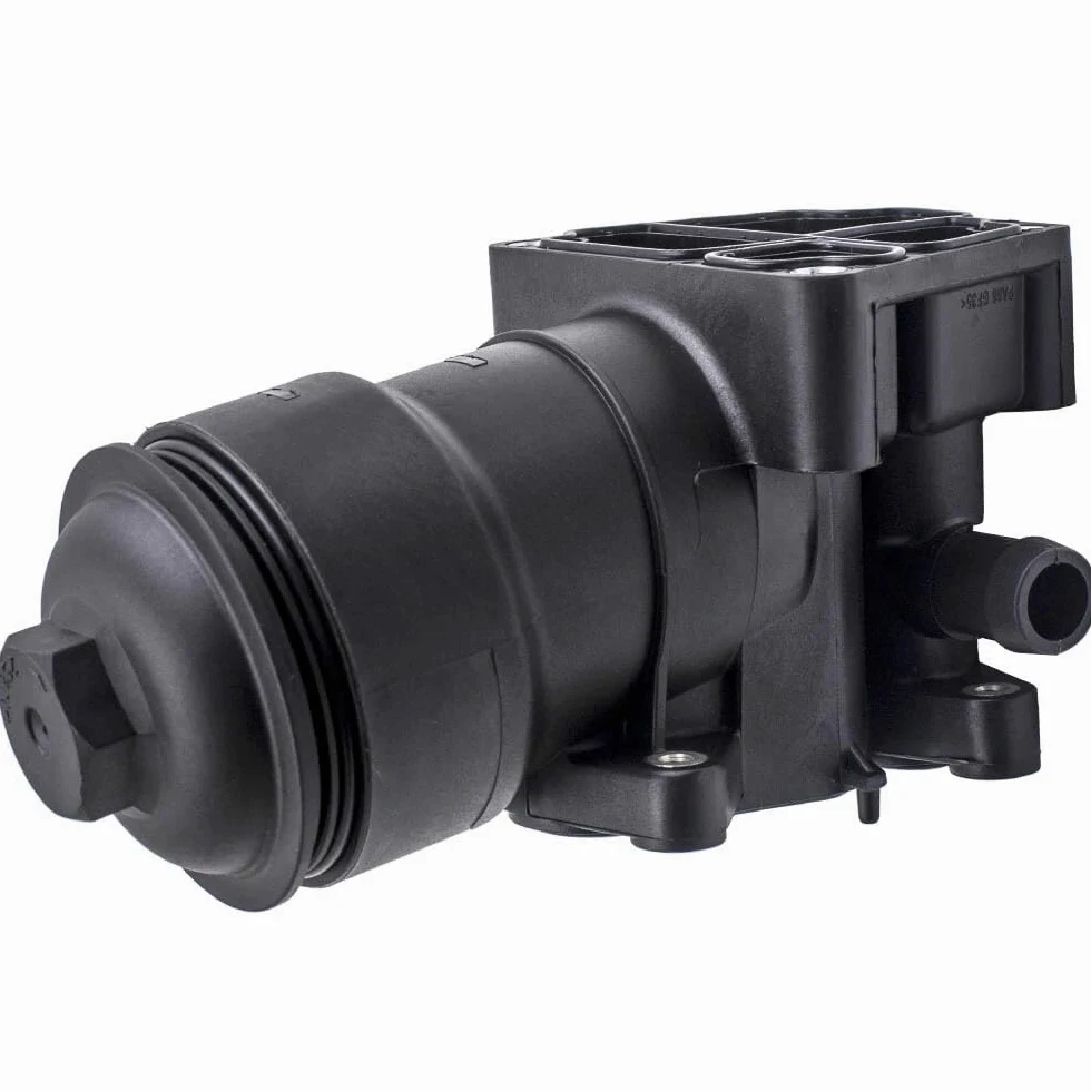 03L115389C - Carcasa para filtro de aceite, repuesto para A1 A3 A4 A5 A6 Q3 Q5 TT 1.6 2.0 TDI Golf VI 5K1 517 Passat 362 3C2 Fabia II 542 545 03L115389B 03L11 5389G 03L115389H