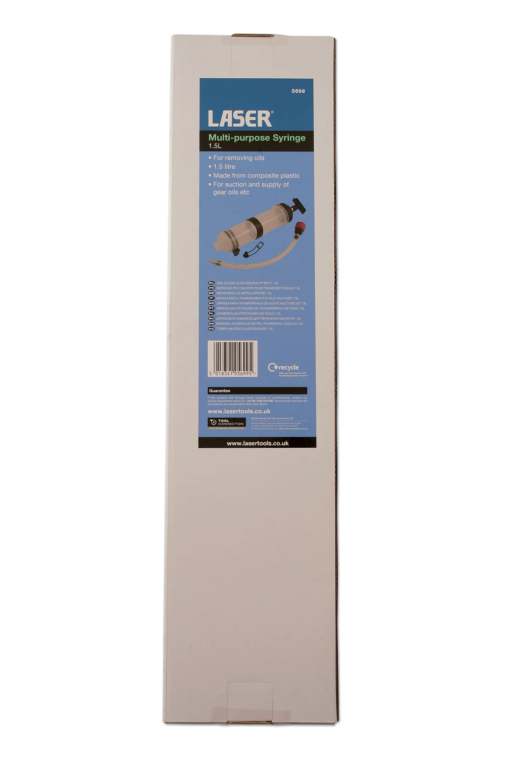 Laser 5699 Multi-Purpose Syringe 1.5L