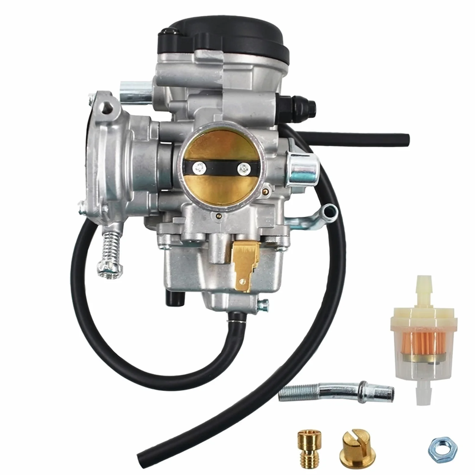 carburador de desbrozadora de gasolina Para bombardier C para Outlander Max 400 4x4 2004-2008 Carburador nuevo