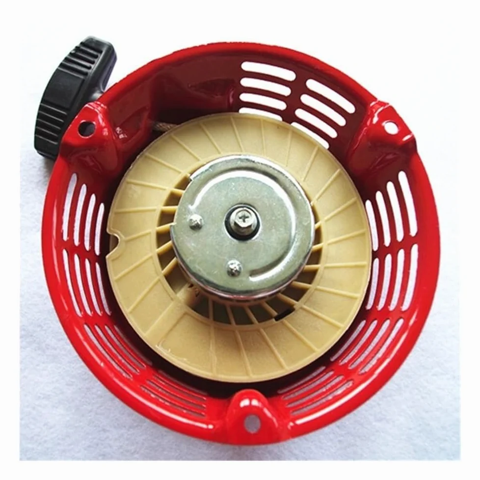 Arranque de Retroceso G150 G200, Compatible con G150 G300 GV150 GV200 de 4 a 6,5 ​​, con trinquete de Acero y Cuerda de Arranque.