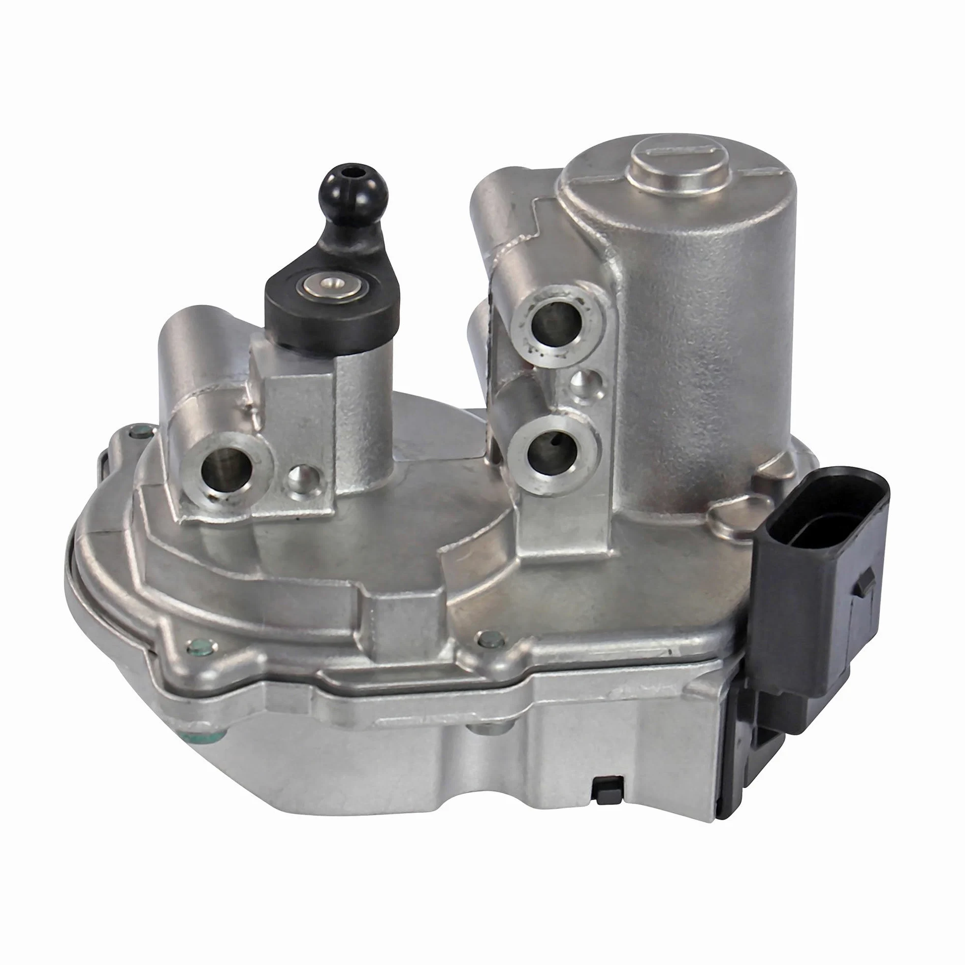 ATEC Germany 2x Actuador colector de admisión Compatible con AUDI A4 B6 Cabriolet (8H7), A4 B7 (8EC), (8ED) (8HE), A6 C6 (4FH),4F2)(4F5), A8 D3 (4E2, 4E8), Q7 (4LB), VW TOUAREG (7LA, 7L6, 7L7)