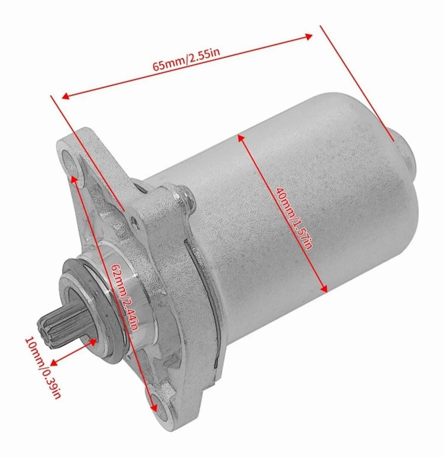 Motor Generador para NE50 para Vision 1990/1994 SA50 SA50S 1988-1995 12V Motor De Arranque De Motocicleta 31210-GR1-014 31210-GR1-00