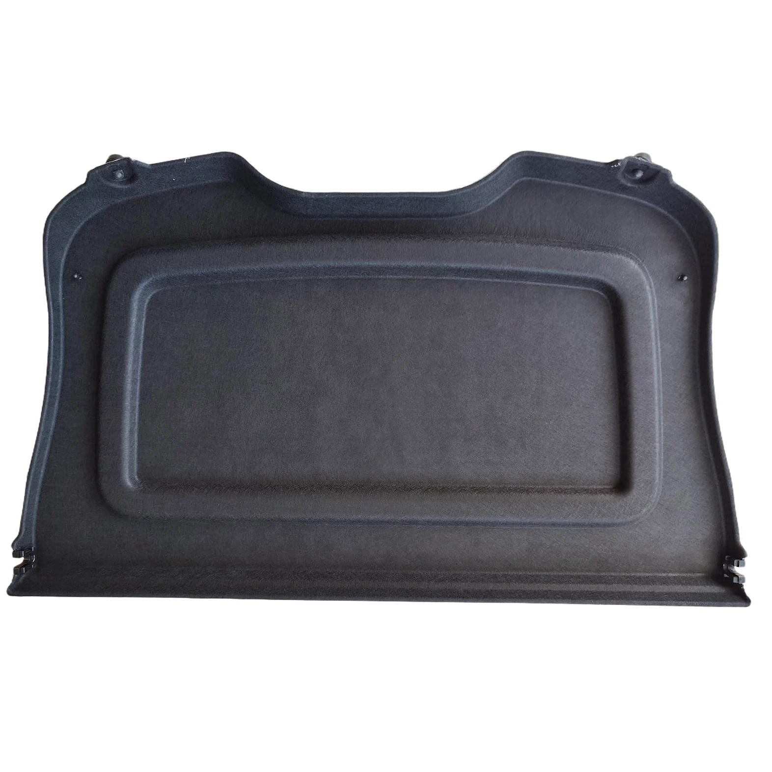 GEPCO Cubierta de maletero consola compatible con Ford Focus III (DYB) 2010-2018 | Cubierta de carga cubierta del maletero | Protección de la vista Negro | OEM 1850508