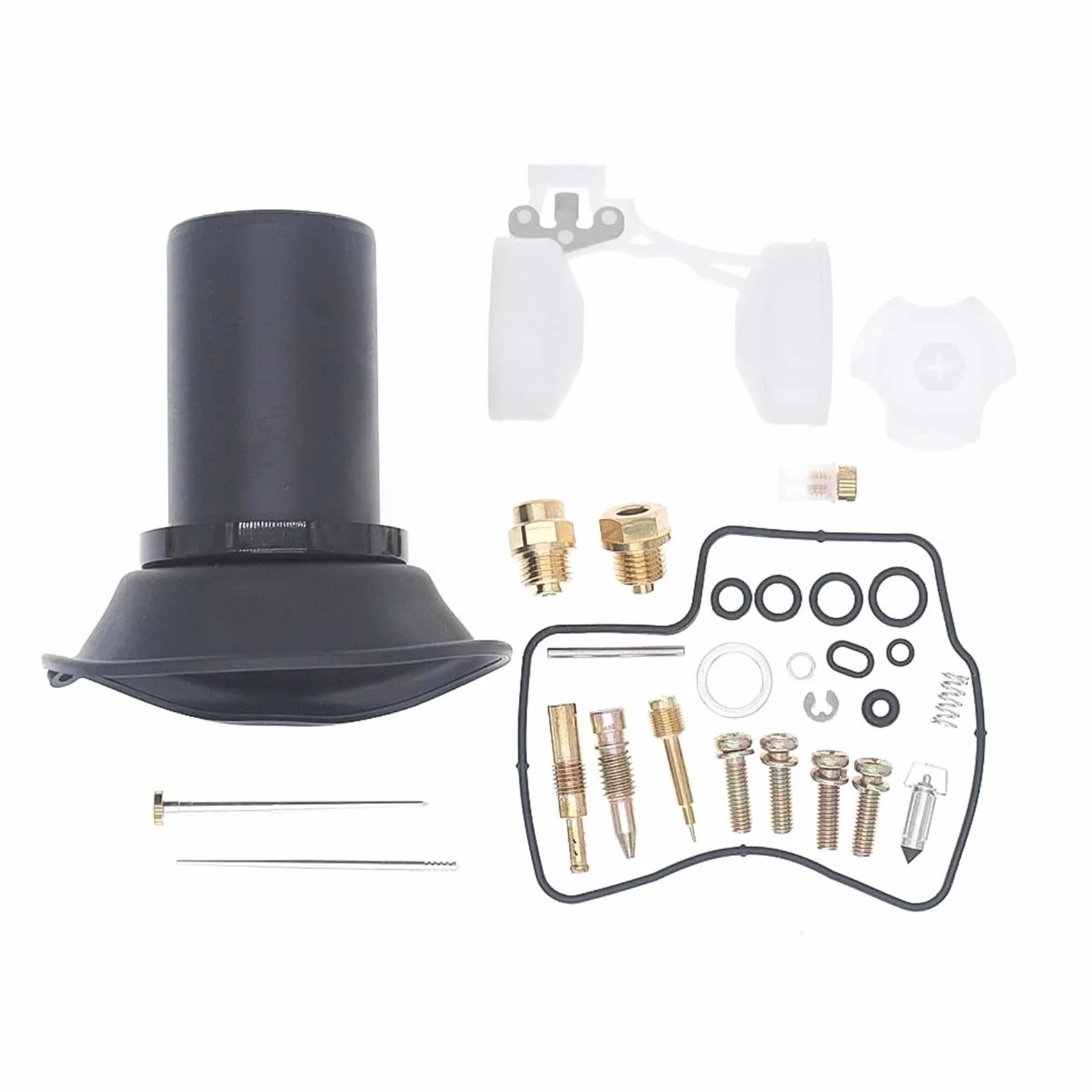 Kit De Reparación Carburador Motocicleta para Shadow Spirit VT1100C 1100 Reconstrucción Surtidores Vacío, Aguja, Flotador Piezas Herramientas Riparazione Carburador