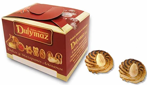 Pastas de Almendra Calidad Suprema 300g