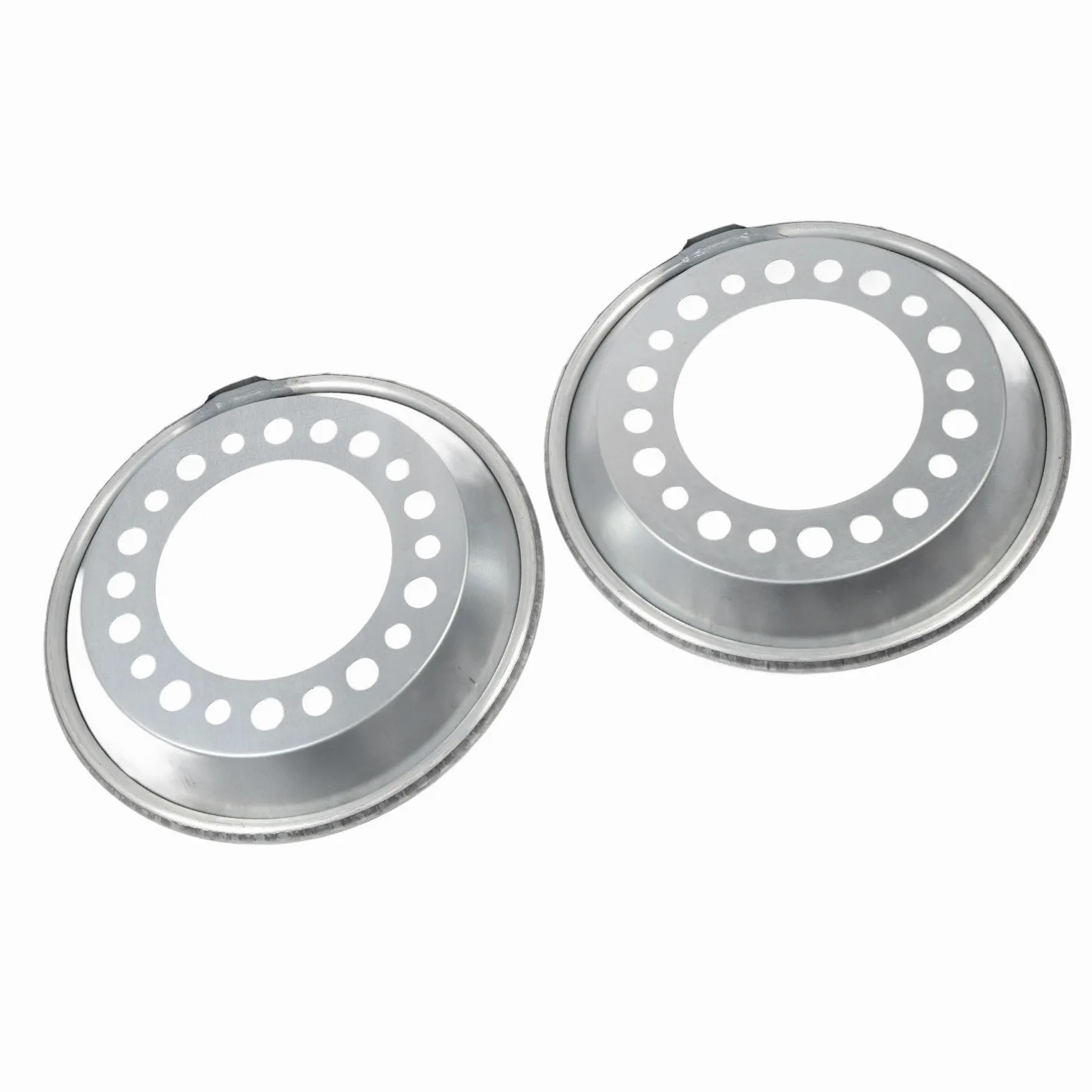 aqxreight Contrapesos para Ruedas De Camiones Pesados 22.5 24.5 Pulgadas Compatibles con Llantas De Aluminio 2 Piezas Número OE 800 822 para Equilibrado Preciso Y Reducción De
