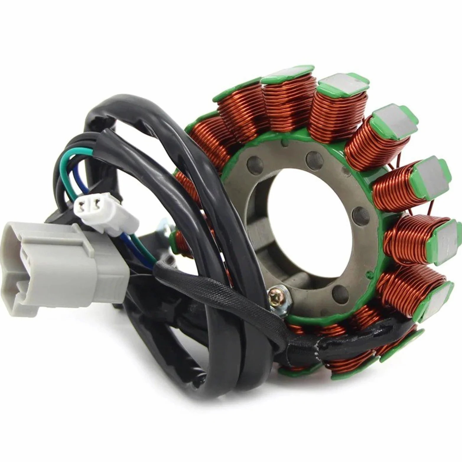 32101-33H00 Bobina Estator Encendido Motocicleta Generador Accesorios para Suzuki LTZ400 Quadsport para Z400 2009/2012-2016 Llave Contacto
