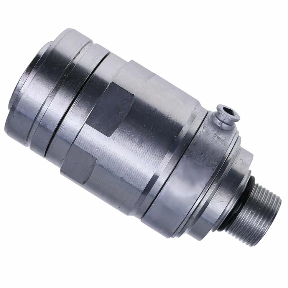 Lecreatekit Acoplador hidráulico rápido para AL210587 compatible con piezas de tractor 6125M 6125R 6130 6140M 6150M 6170M