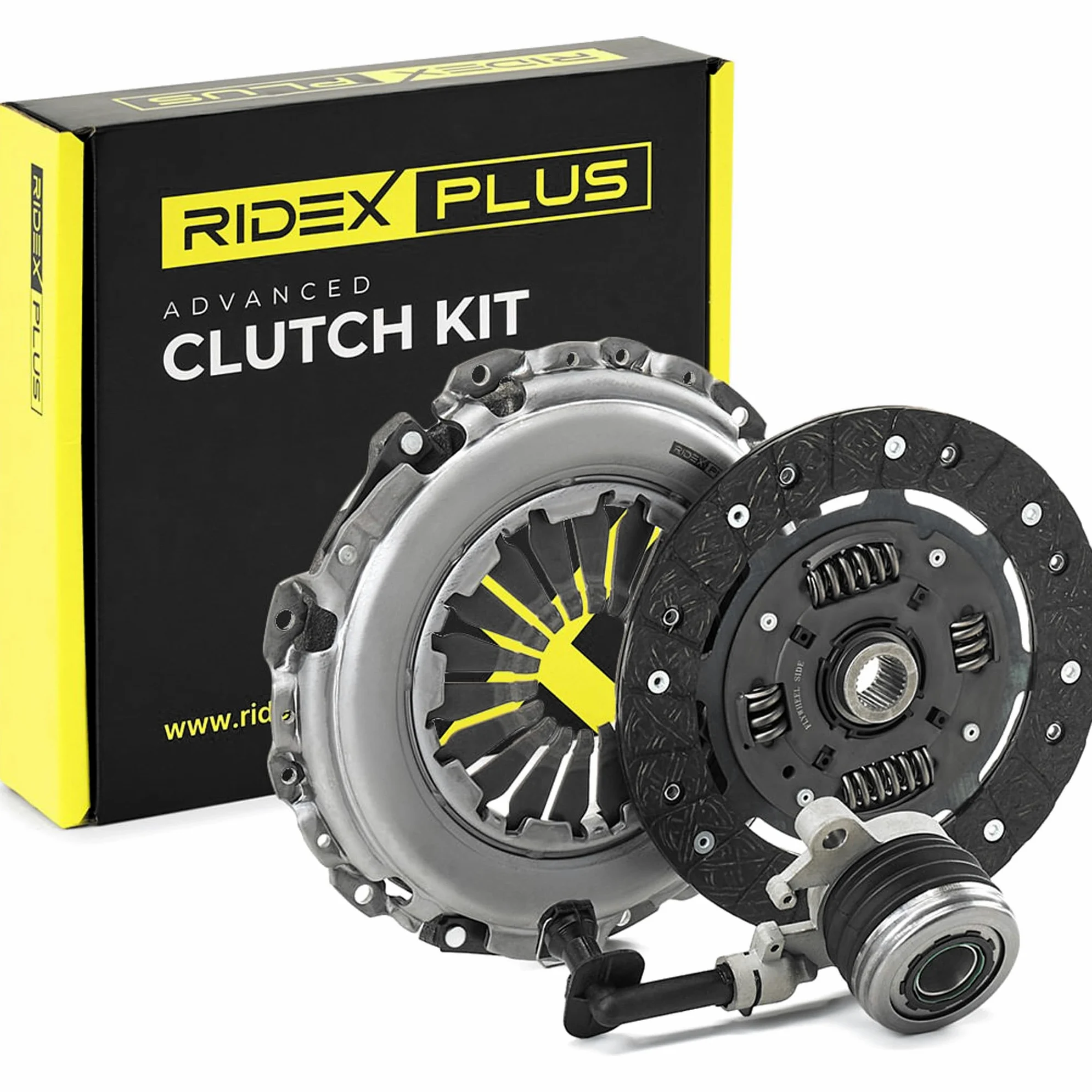 RIDEX PLUS 479C0272P Kit de embrague con desembrague central con plato de embrague sin cojinte de desembrague Compatible con RENAULT Megane 3 Grandtour KZ0/1