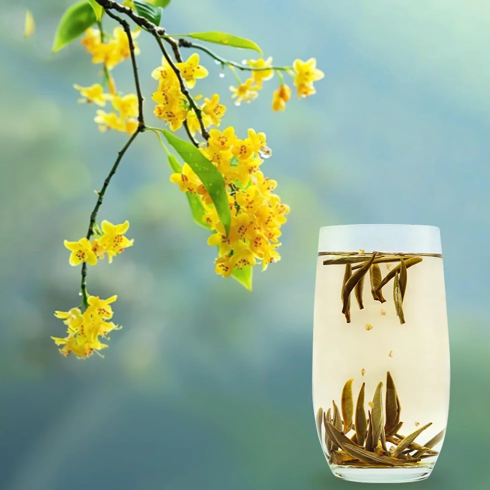 Osmanthus Aguja de Plata Té Blanco 50g