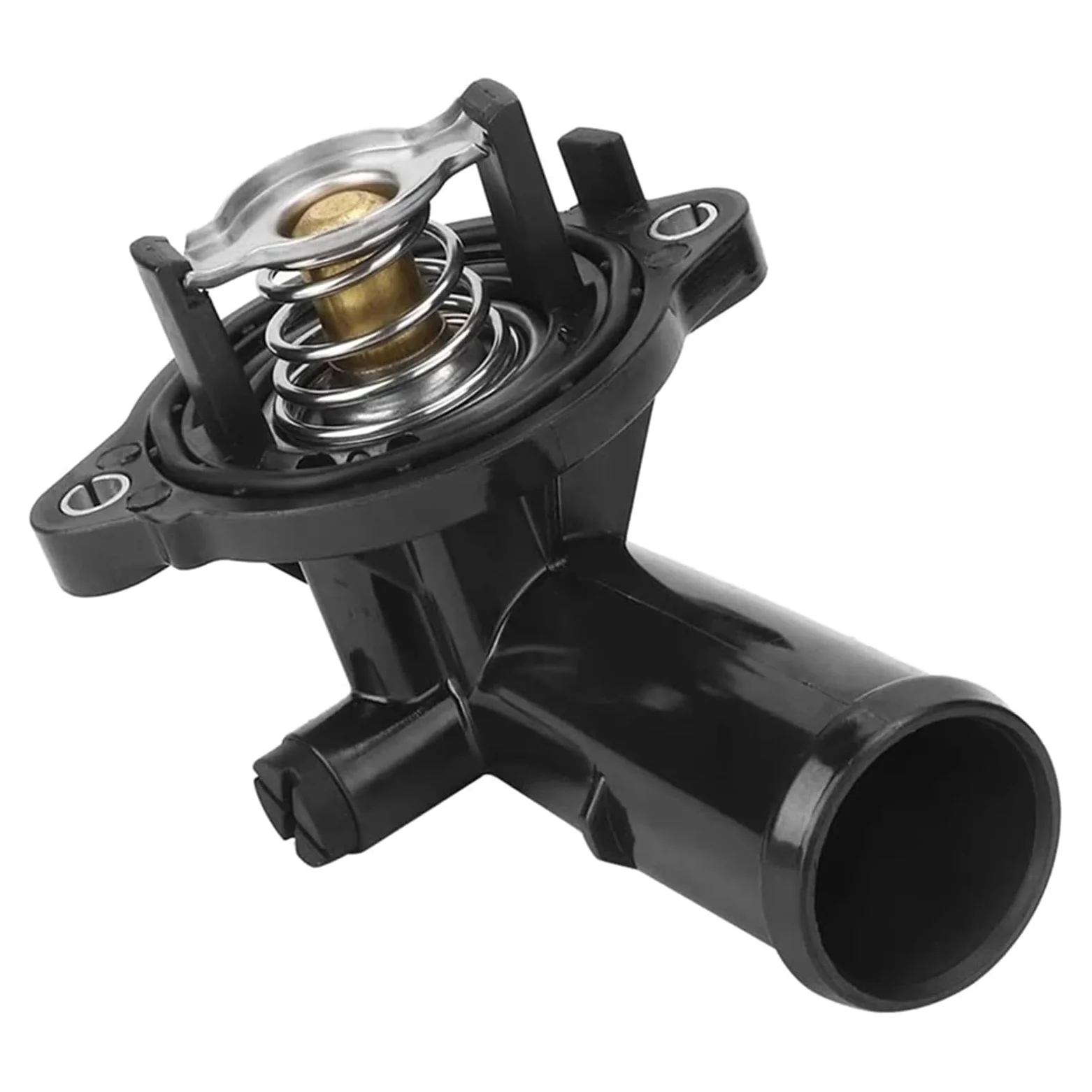 para Wrangler Carcasa del termostato Válvula de refrigeración del Motor 5184651Af Carcasa del termostato del refrigerante del Motor del automóvil